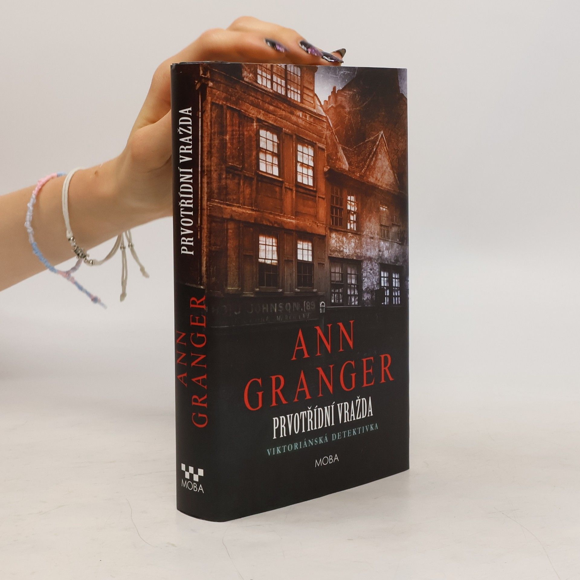 Ann Granger Prvotřídní vražda