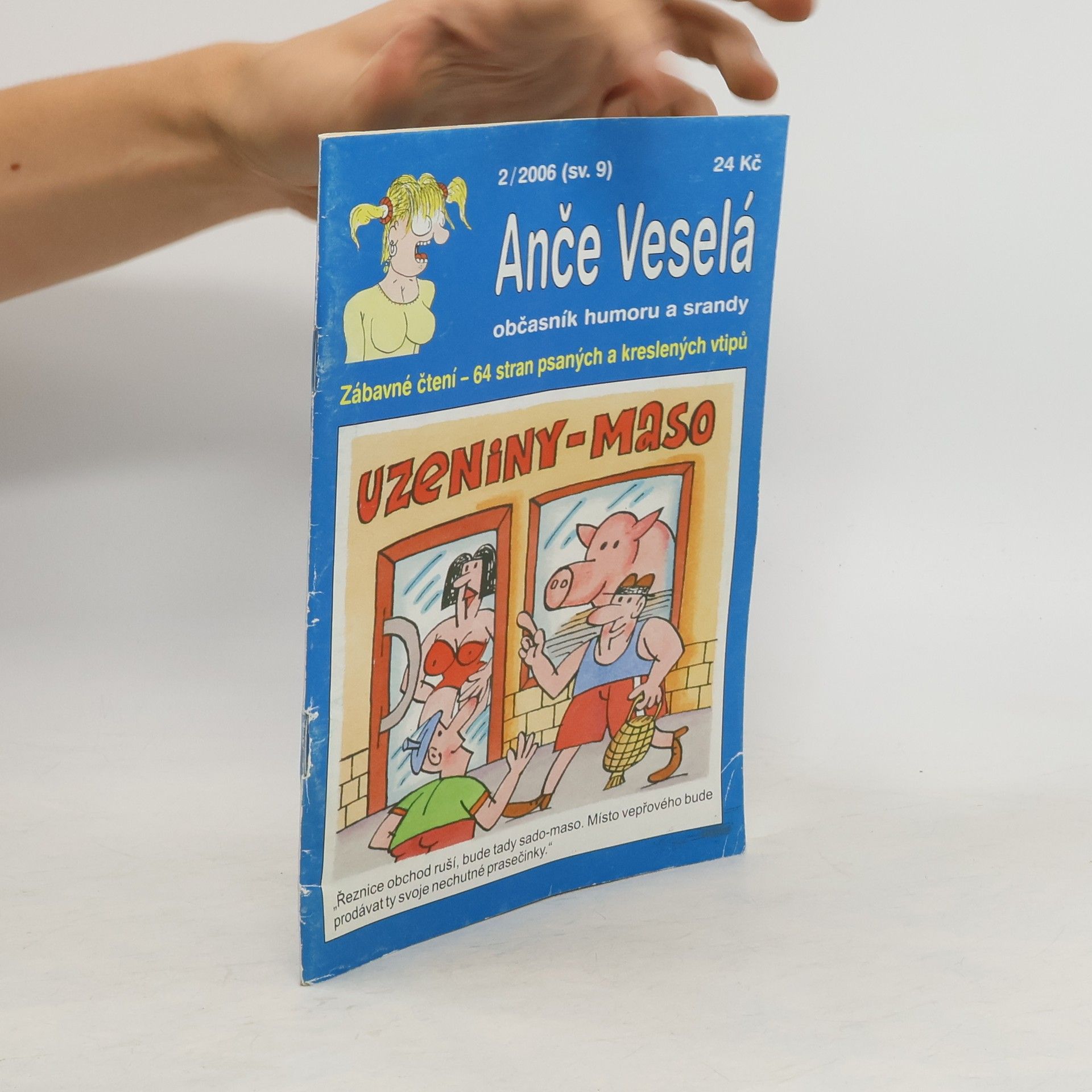 Collectif d'auteurs Anče Veselá 2/2006