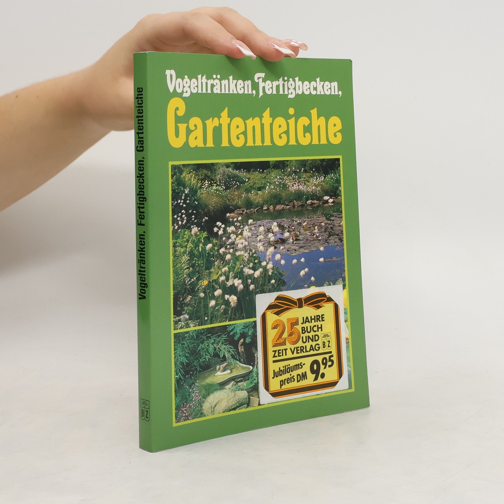 Andrea Andress Vogeltränken, Fertigbecken, Gartenteiche