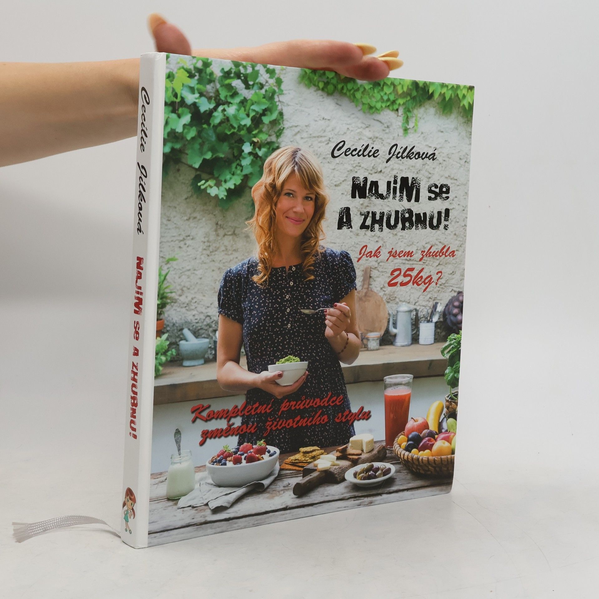 Cecílie Jílková Najím se a zhubnu!