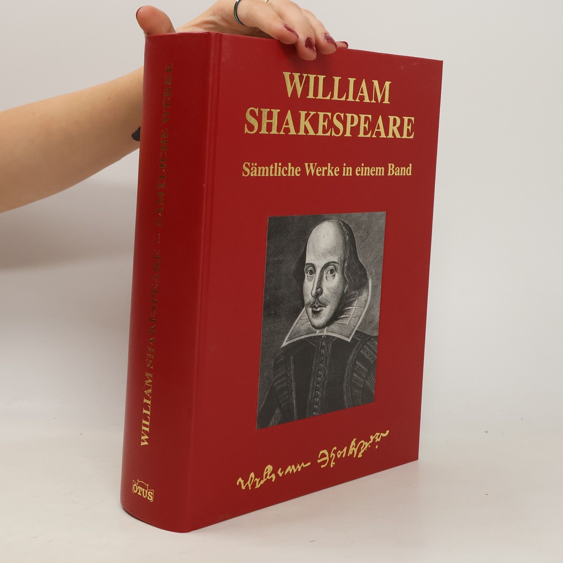 William Shakespeare Sämtliche Werke in einem Band