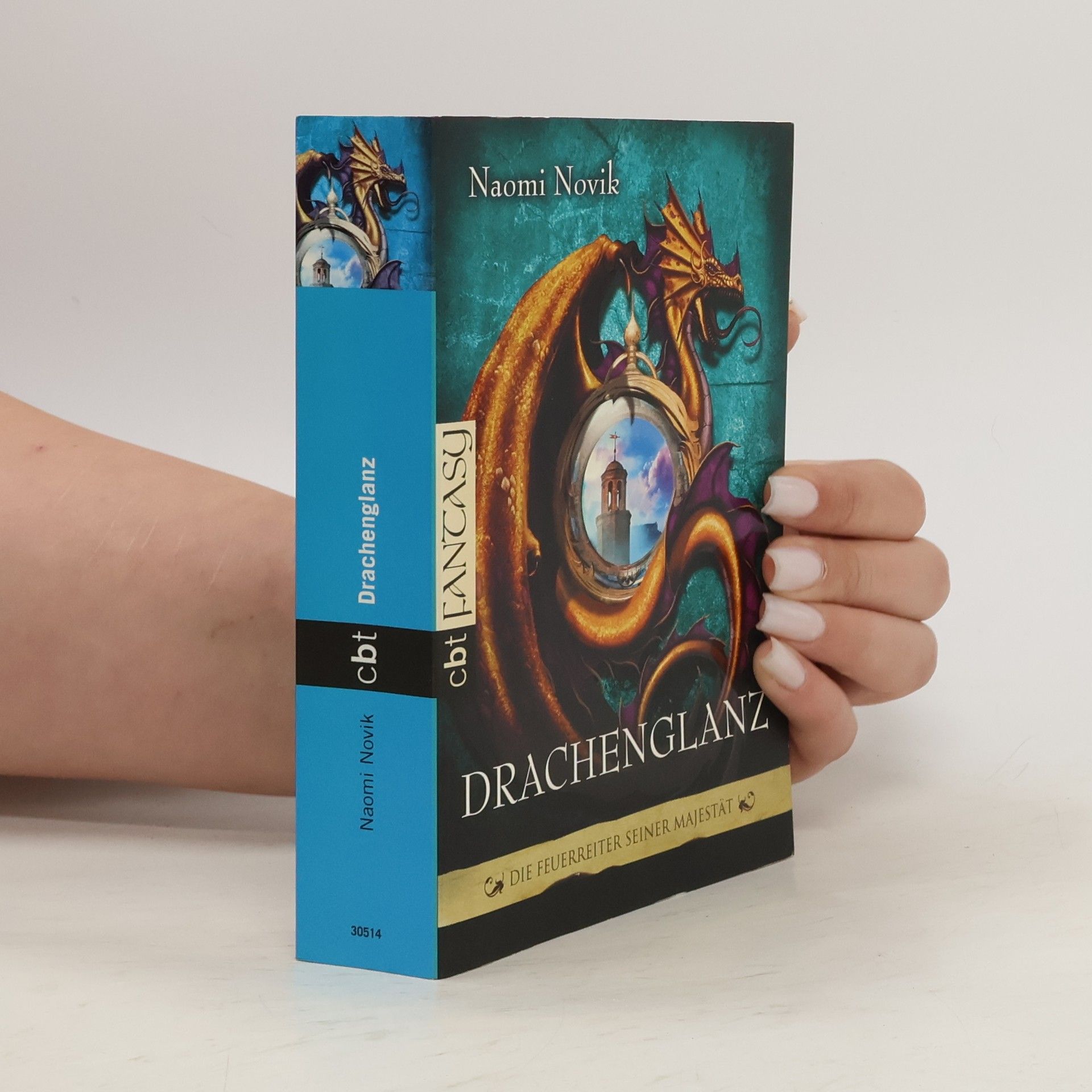 Naomi Novik Die Feuerreiter Seiner Majestät