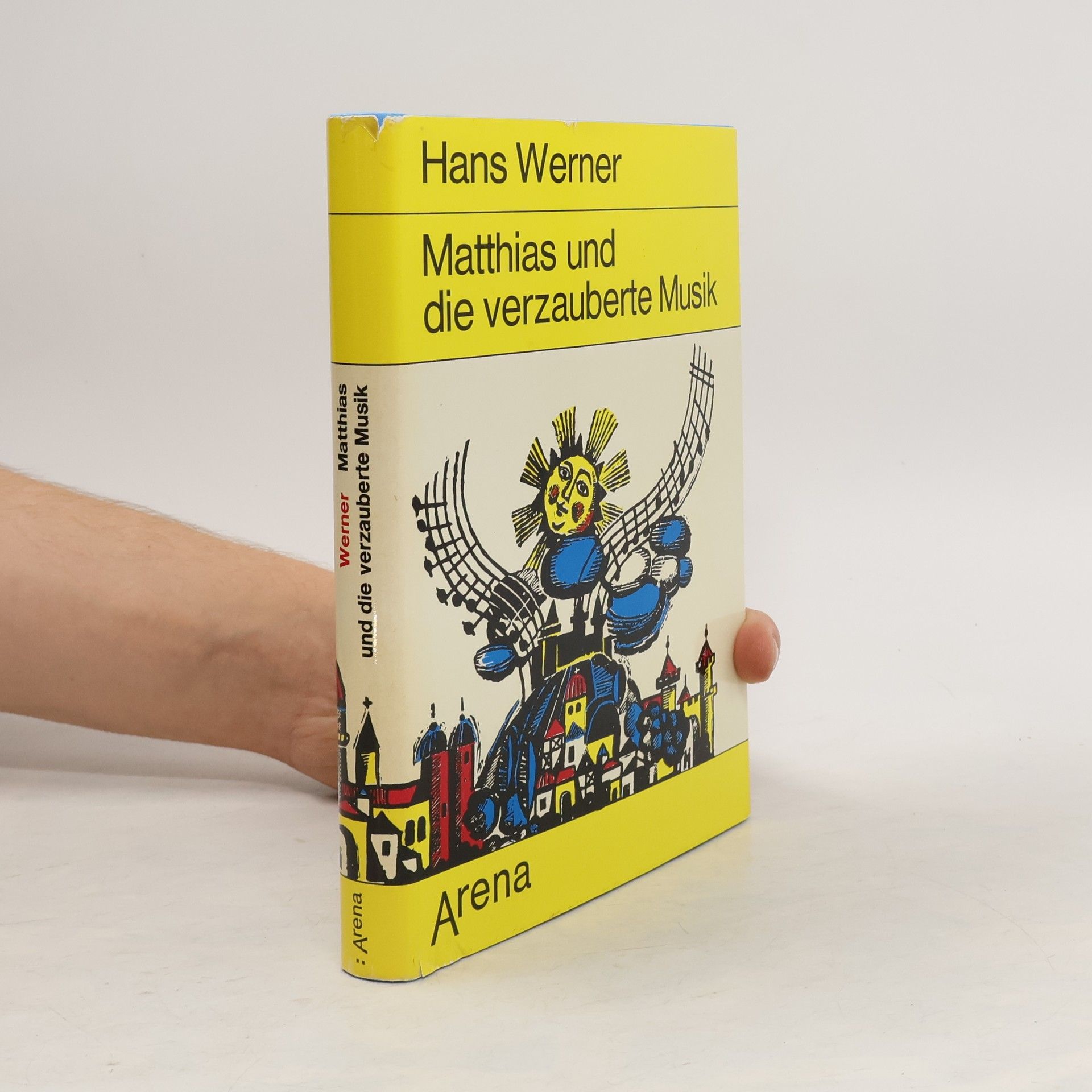 Hans Werner Matthias und die verzauberte Musik