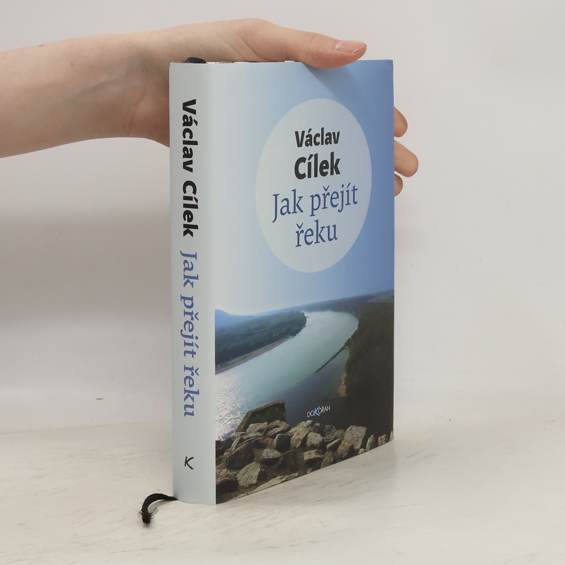 Václav Cílek Jak přejít řeku