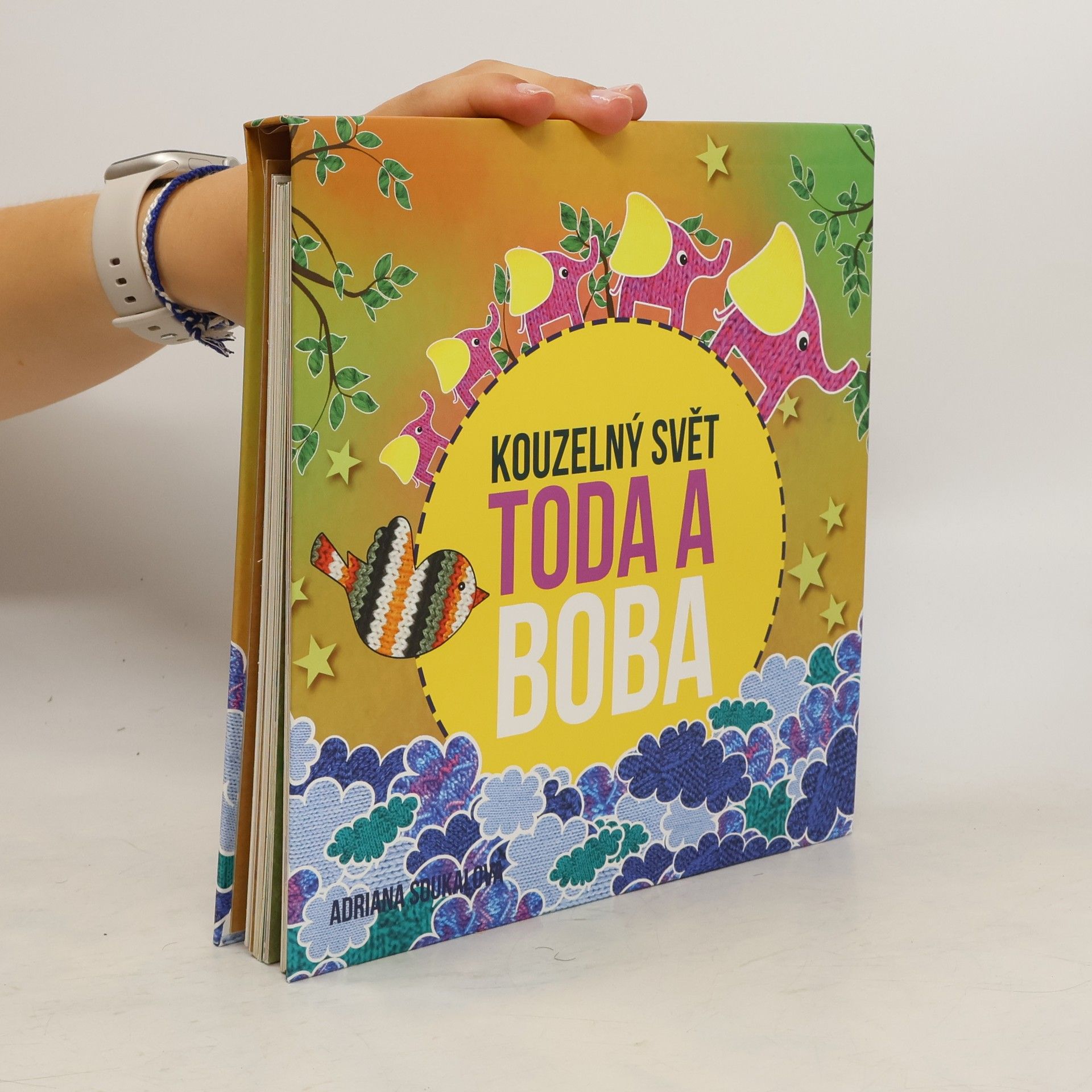 Adriana Soukalová Kouzelný svět Toda a Boba