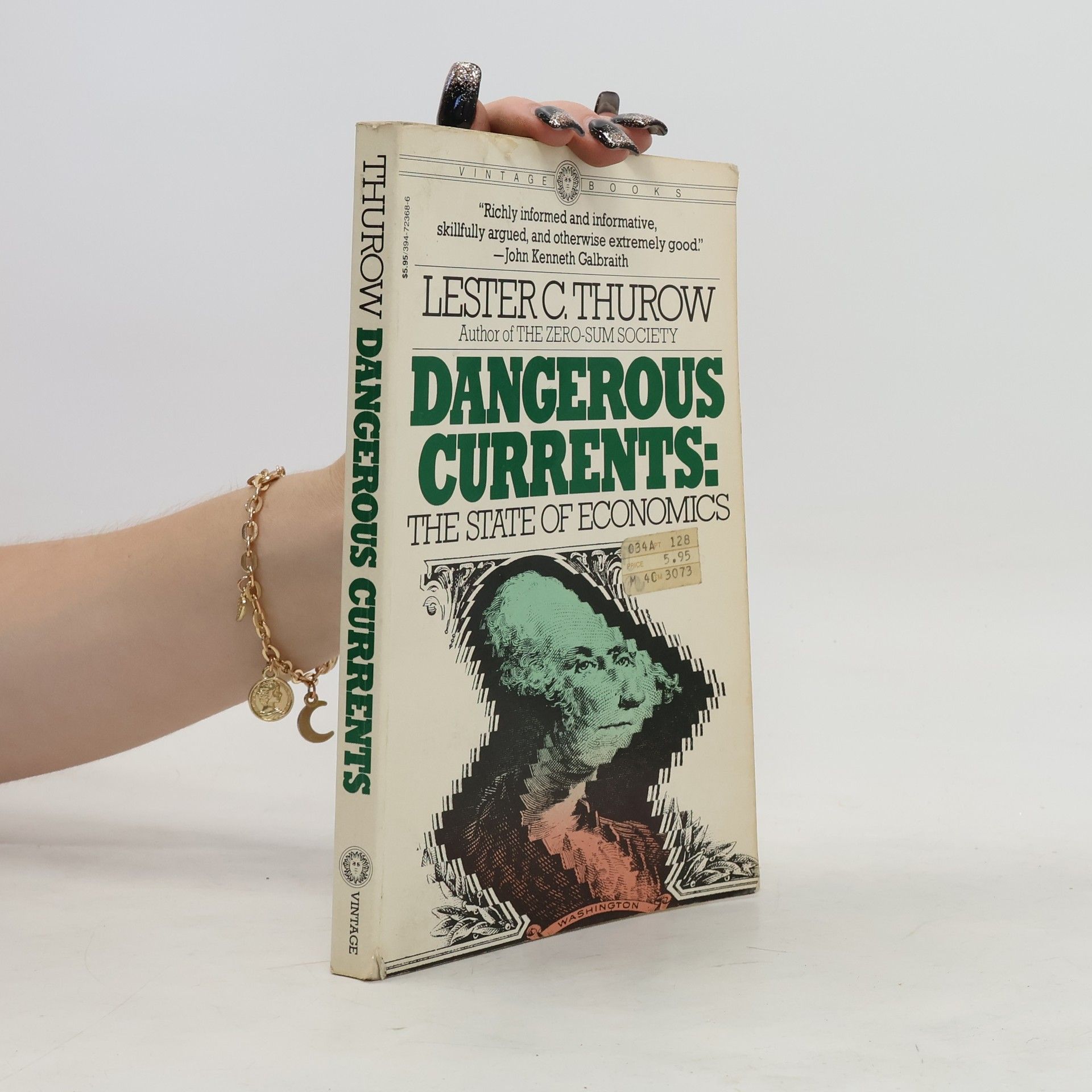 Lester C. Thurow Dangerous Currents