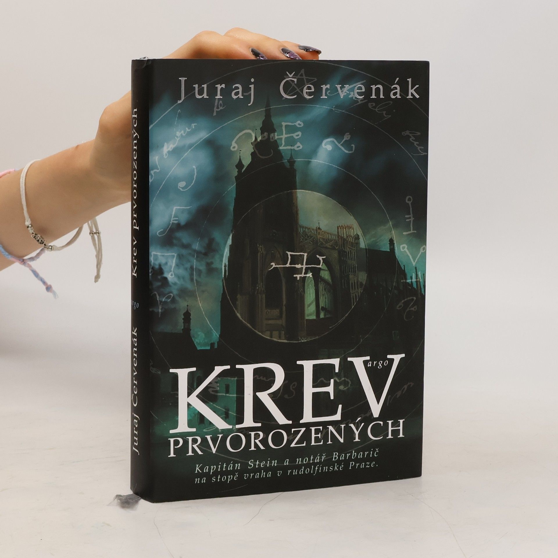 Juraj Červenák Krev prvorozených