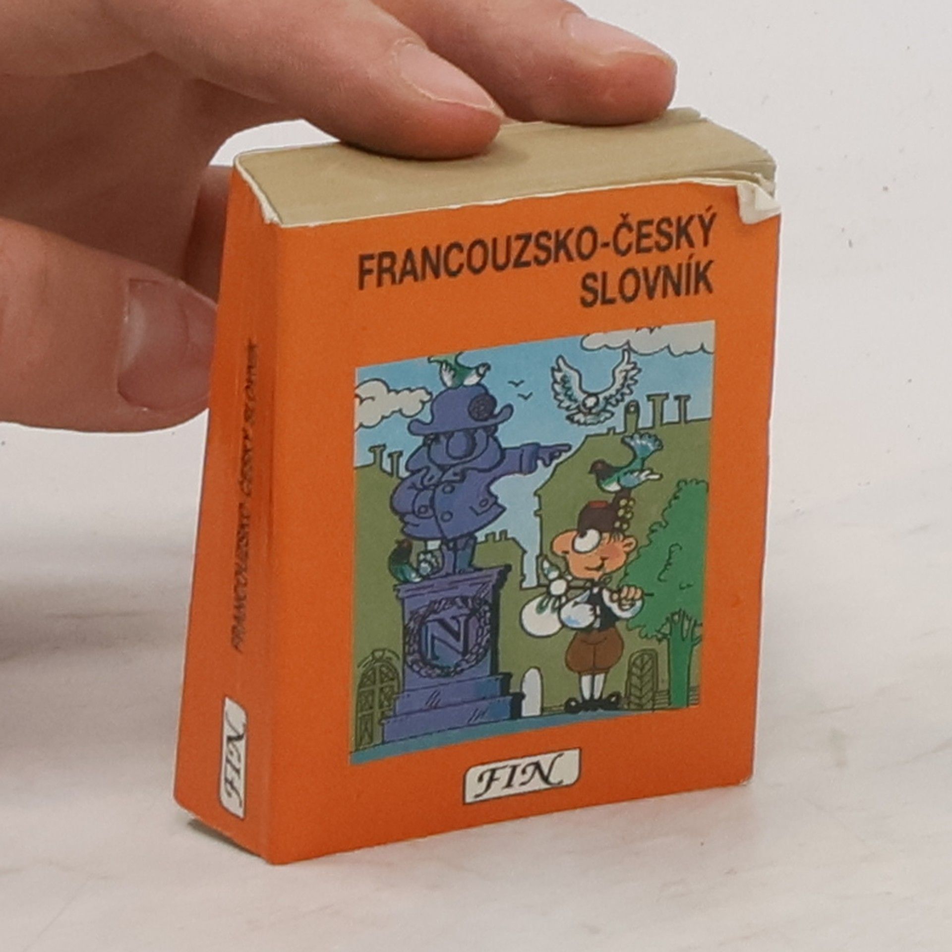 Antonín Šplíchal Francouzsko-český slovník