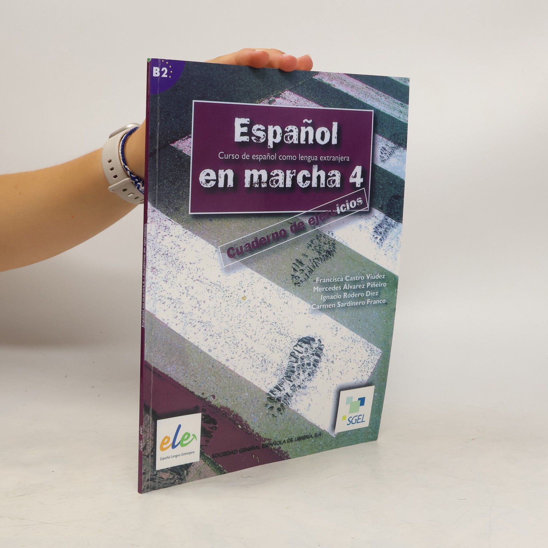 Francisca Castro Viudez Espanol en marcha 4