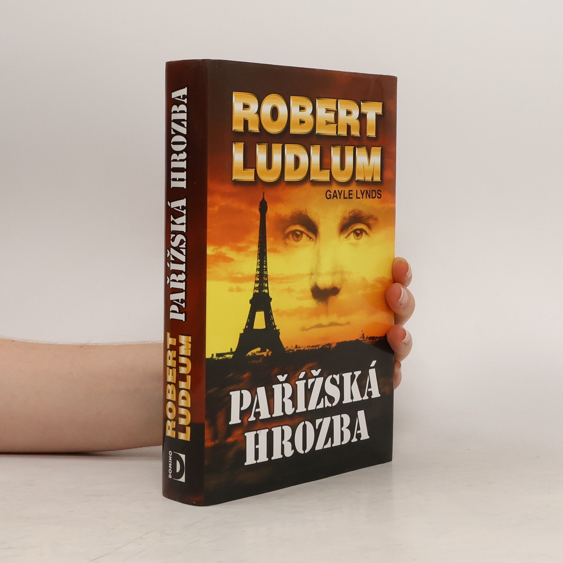 Robert Ludlum Pařížská hrozba