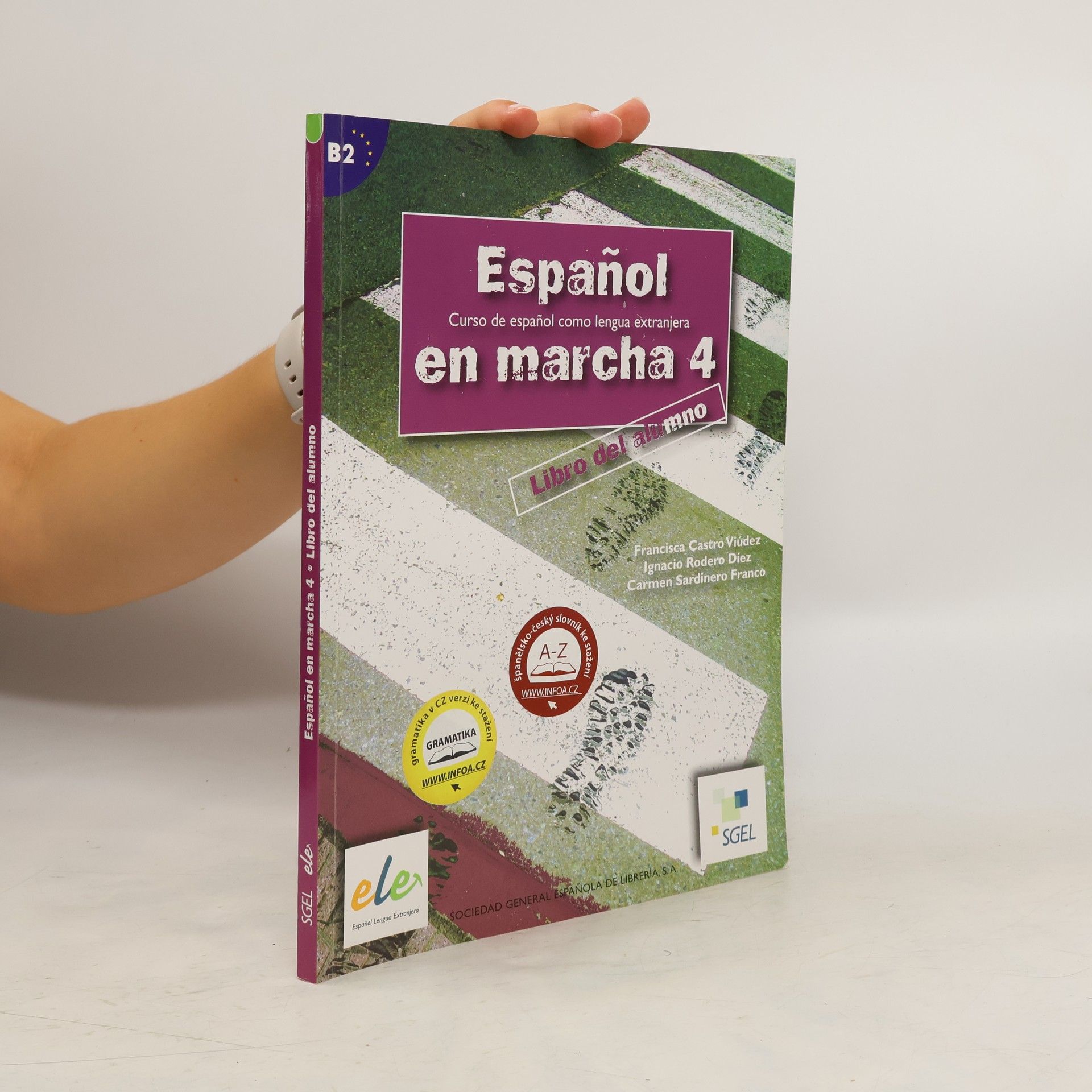 Francisca Castro Viudez Español en marcha 4
