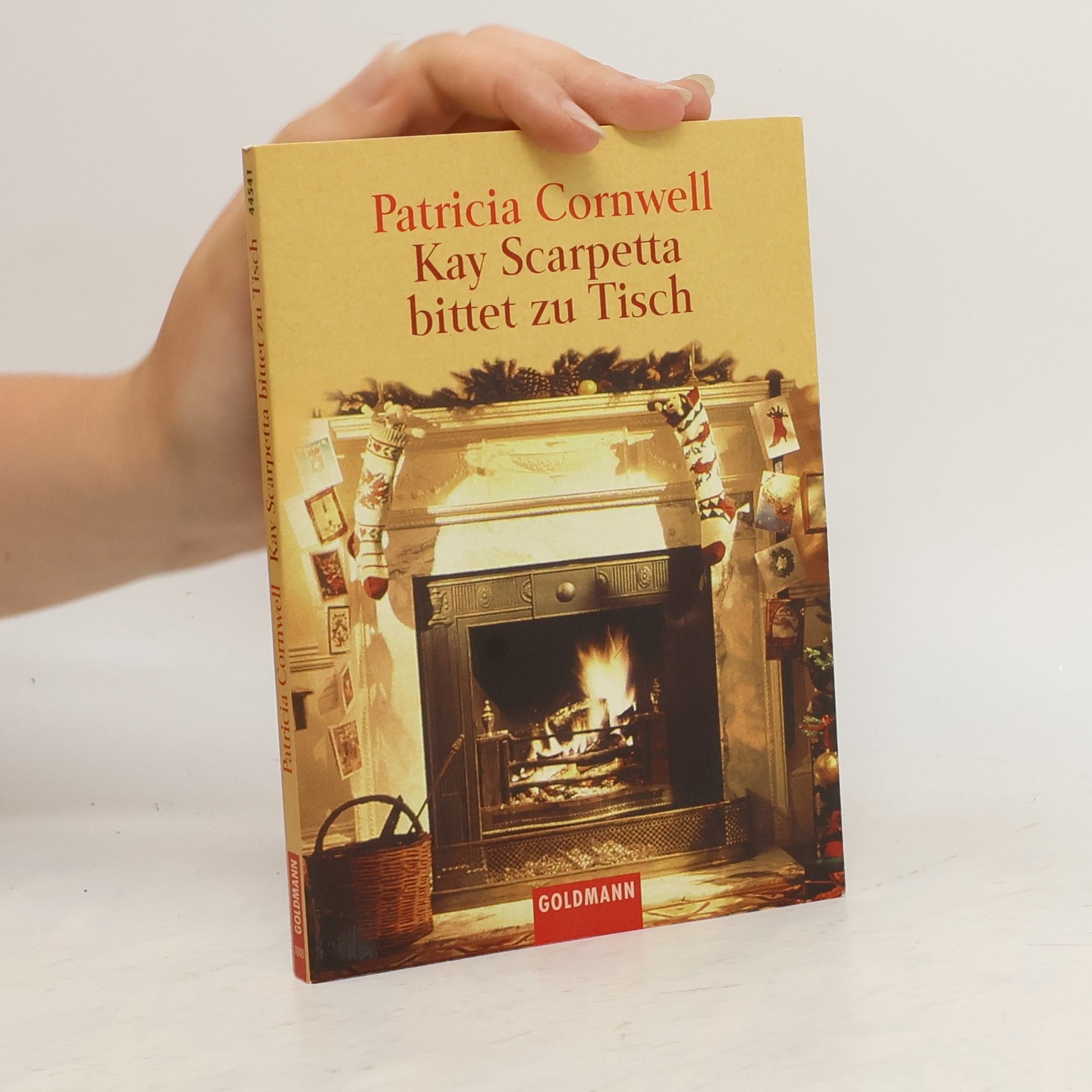 Patricia Cornwell Kay Scarpetta bittet zu Tisch. Aus d. Amerikan. v. Peter Beyer