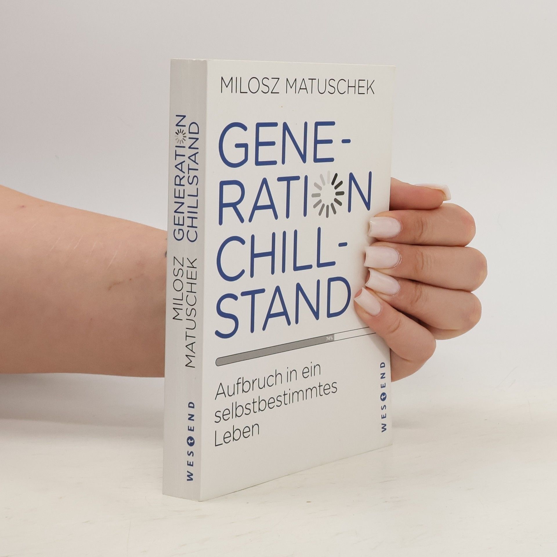Milosz Matuschek Generation Chillstand