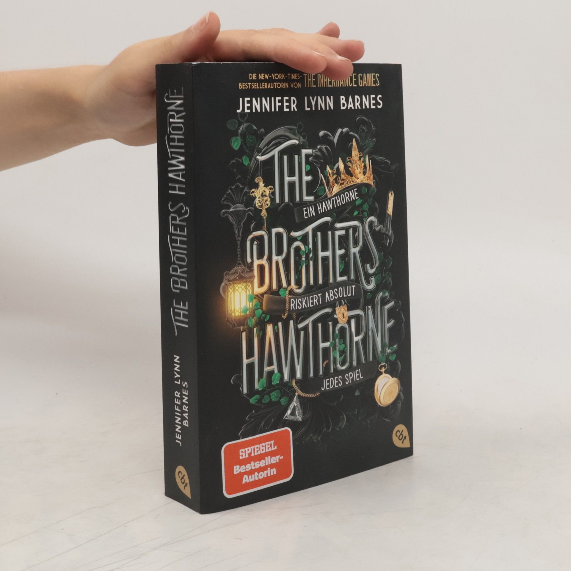 Jennifer Lynn Barnes The Brothers Hawthorne