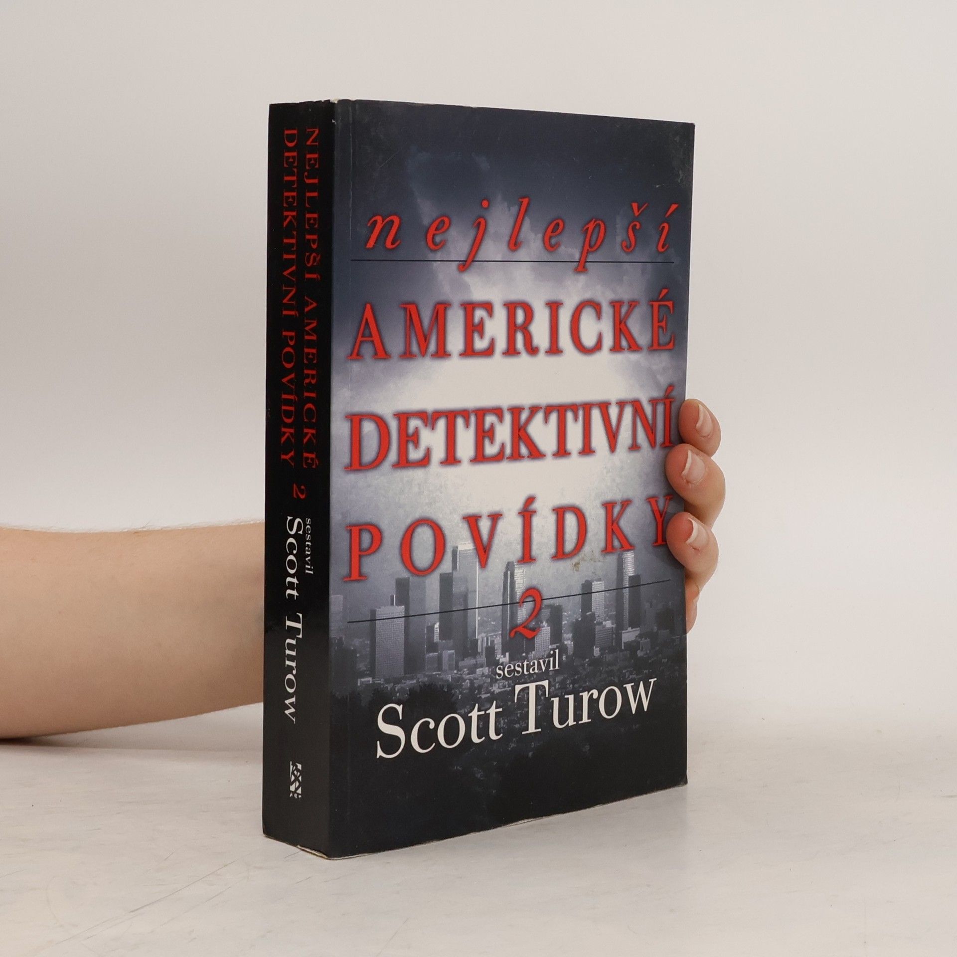 Scott Turow Nejlepší americké detektivní povídky 2
