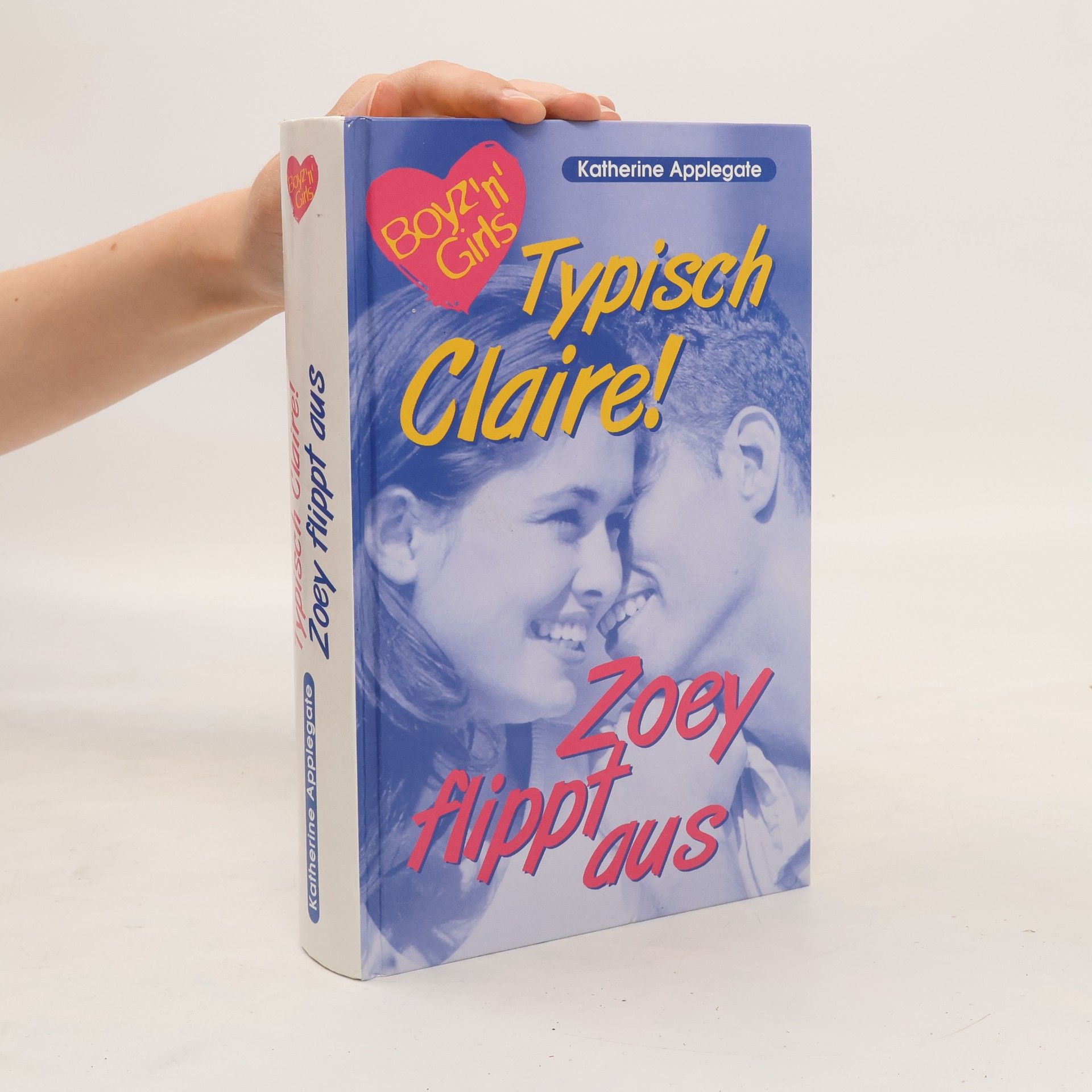 Katherine Applegate Typisch Claire!
