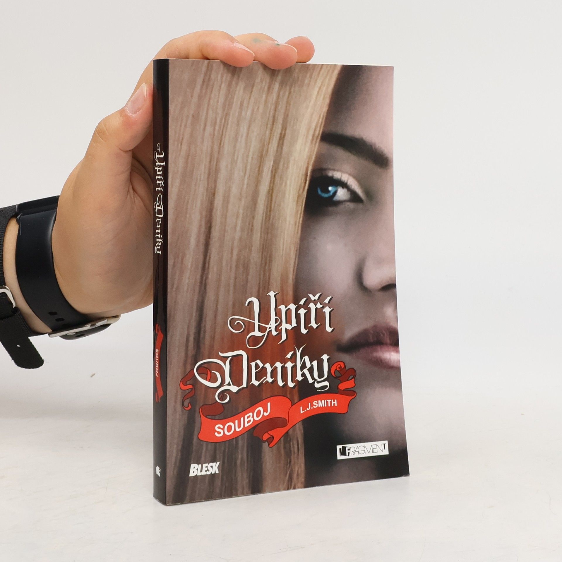 Lisa J. Smith Upíří deníky. Souboj