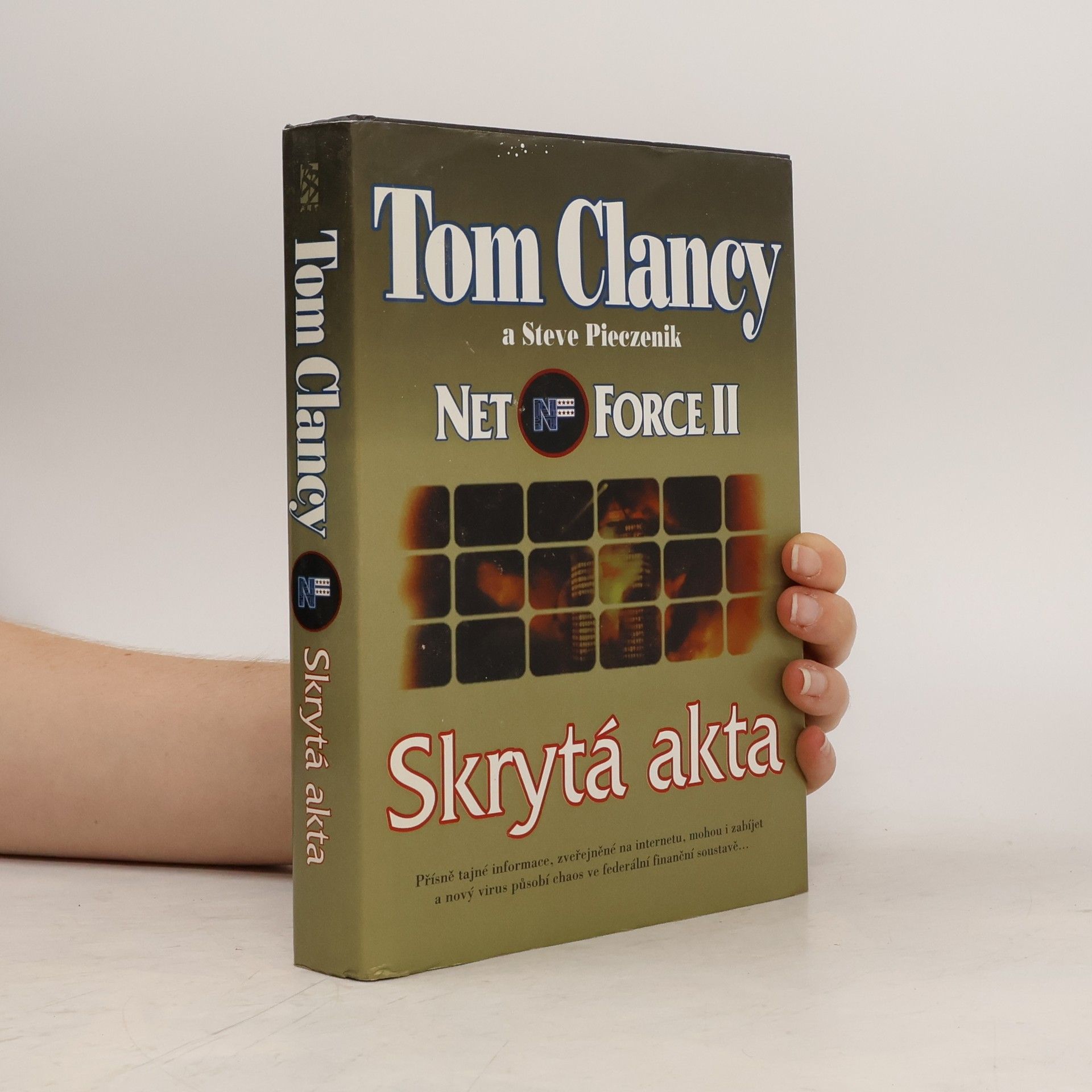 Tom Clancy Net Force II. Skrytá akta