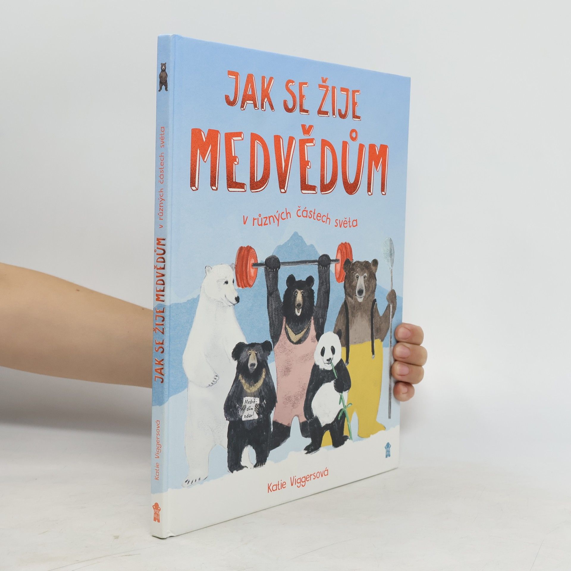 Katie Viggers Jak se žije medvědům v různých částech světa