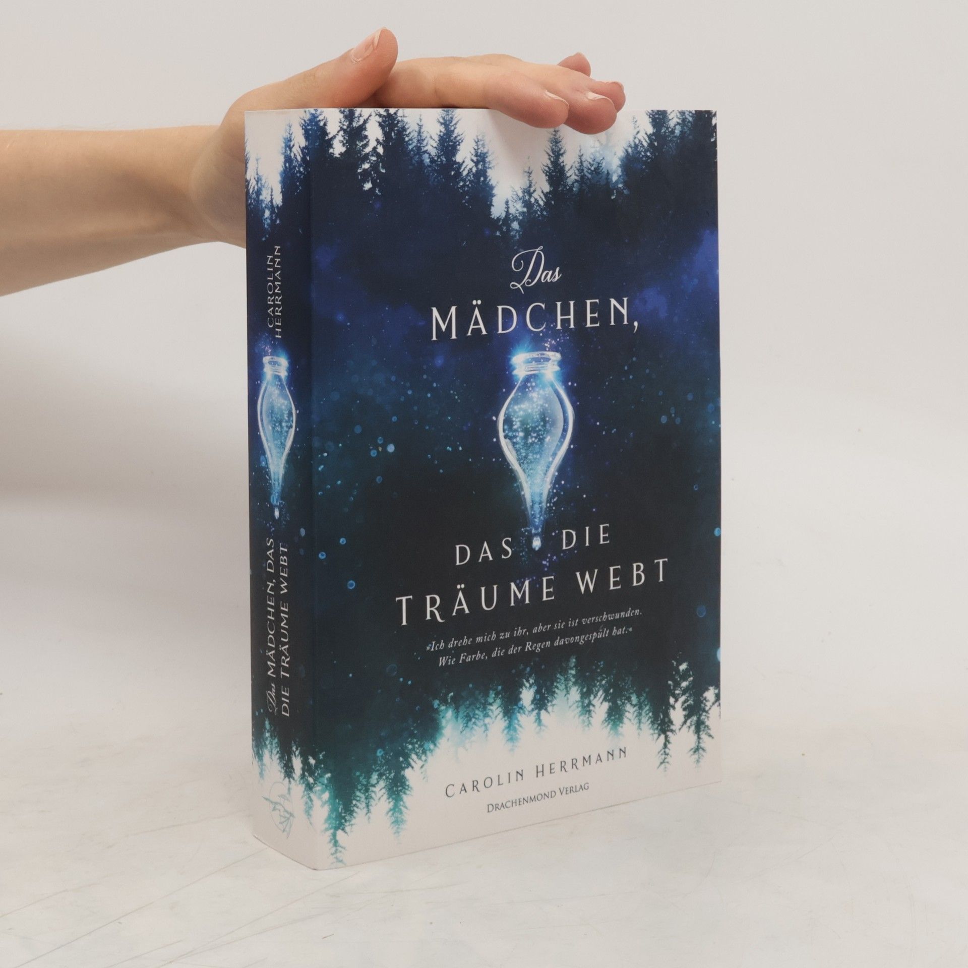 Carolin Herrmann Das Mädchen, das die Träume webt
