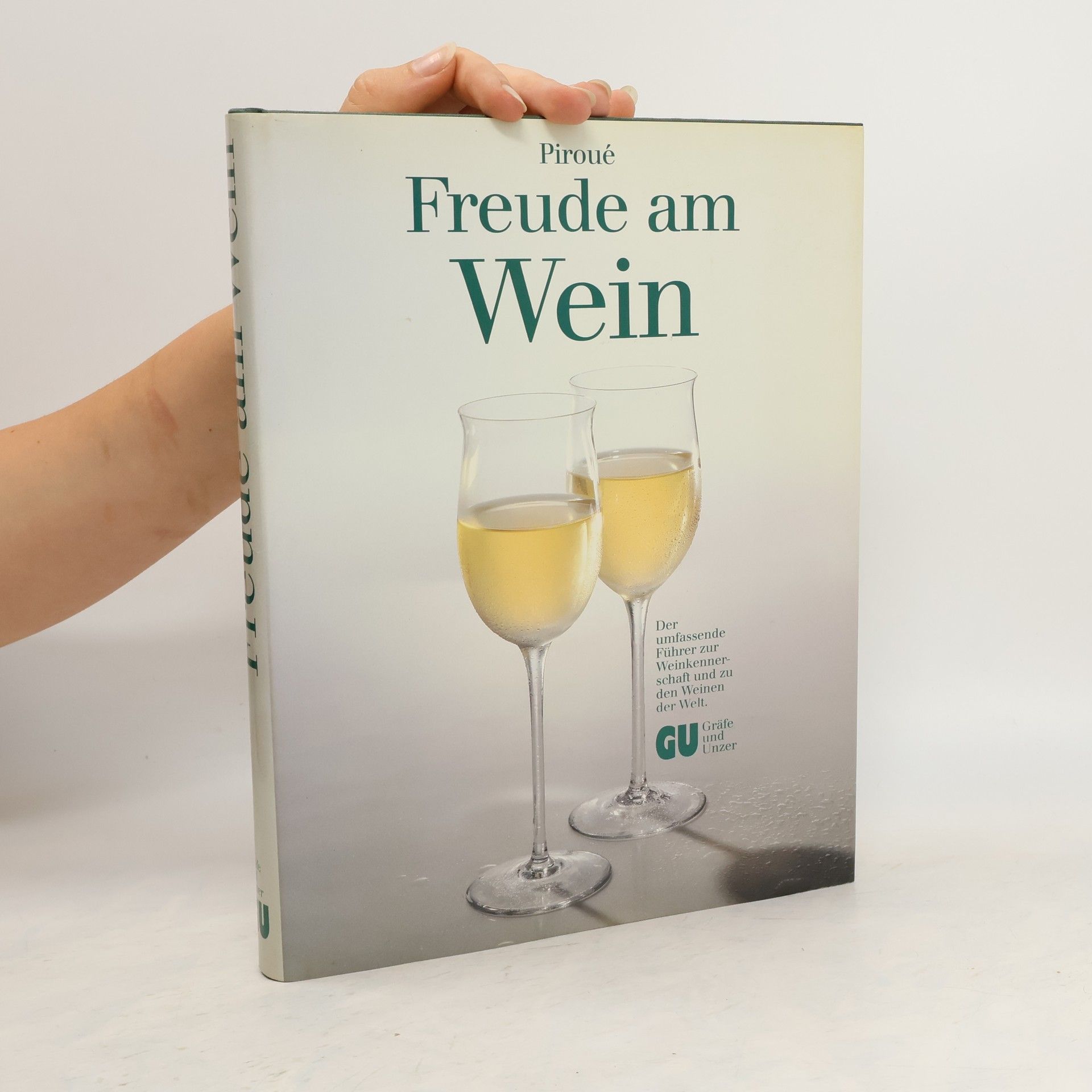 Susi Piroué Freude am Wein