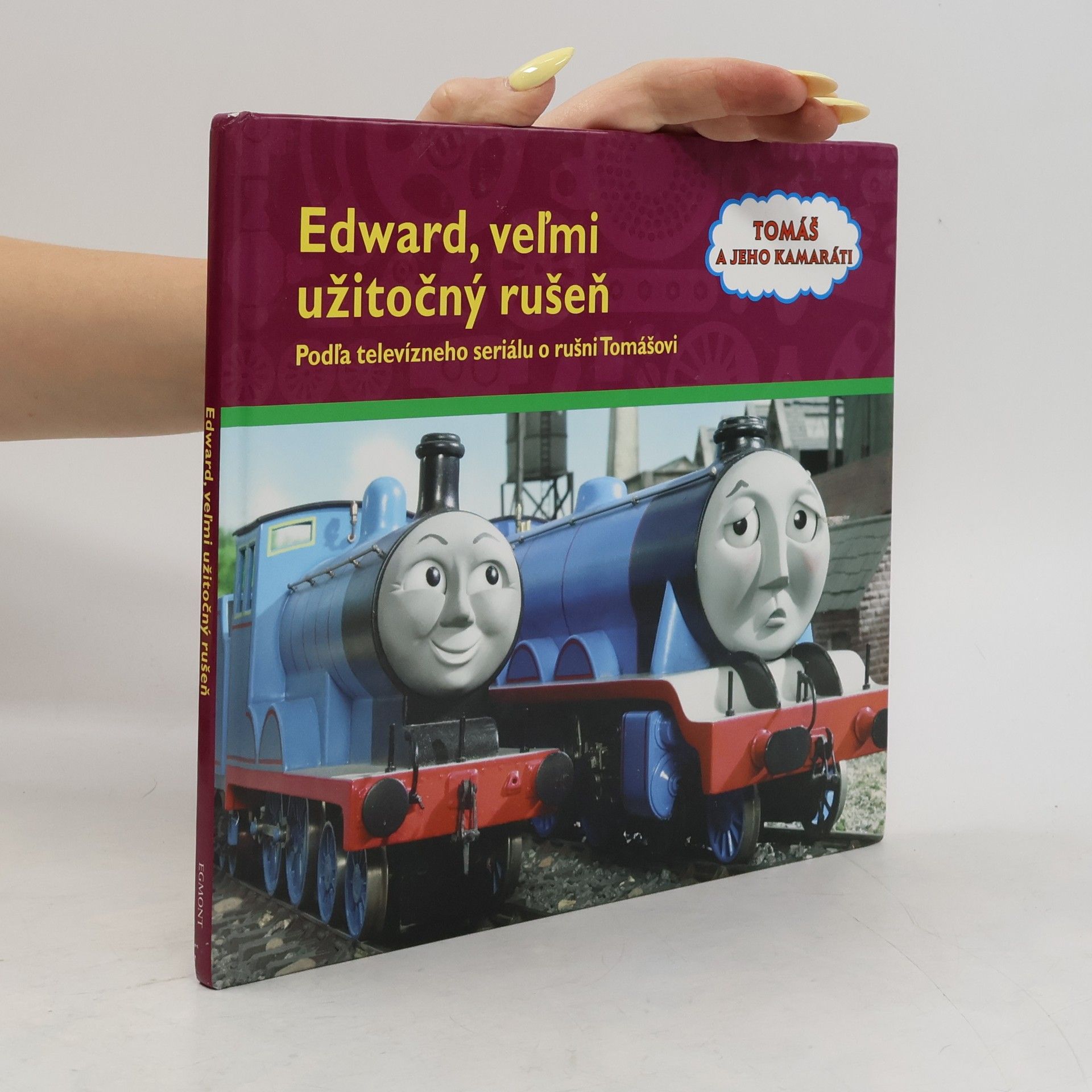 kolektiv Edward, veľmi užitočný rušeň