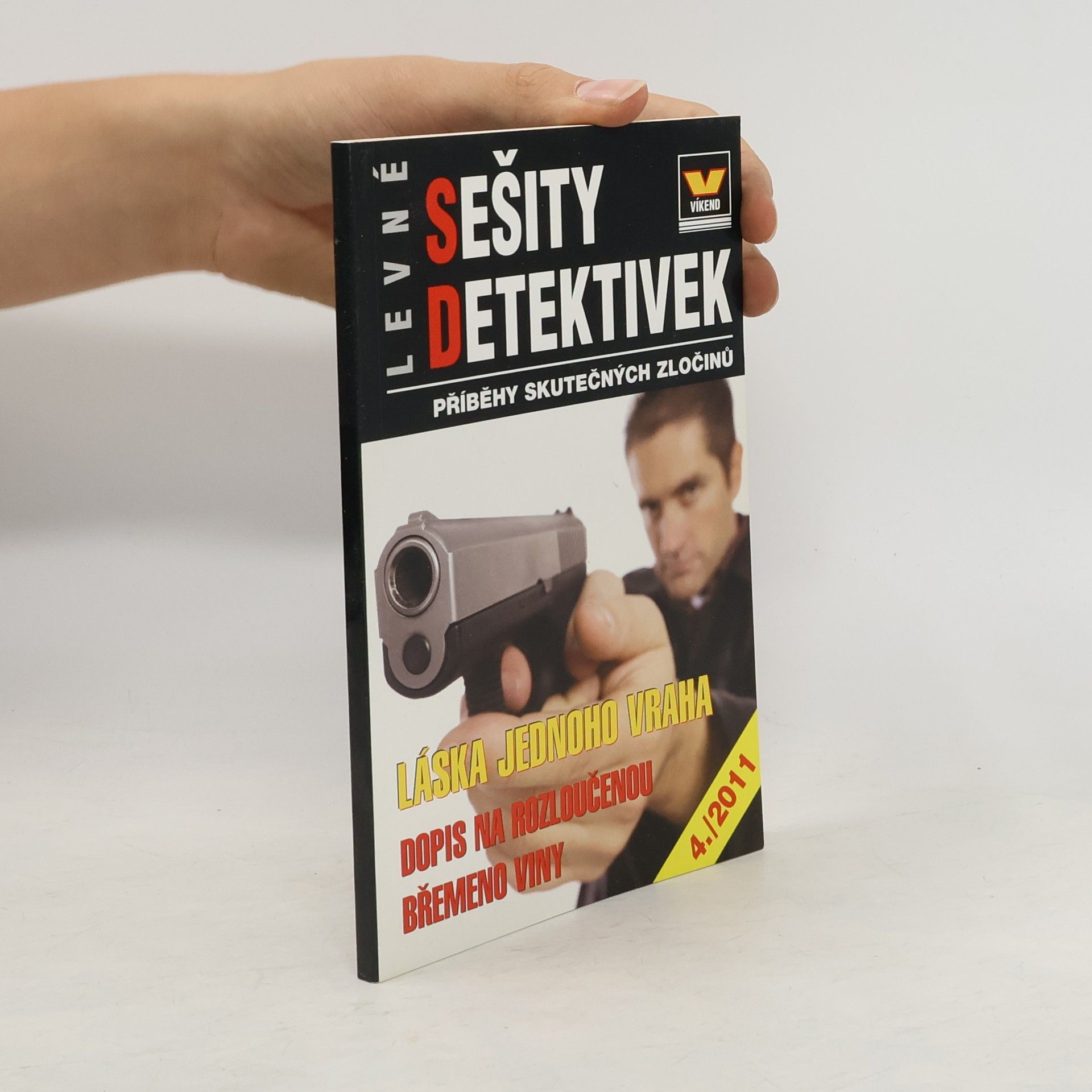 Collectif d'auteurs Levné sešity detektivek 4/2011