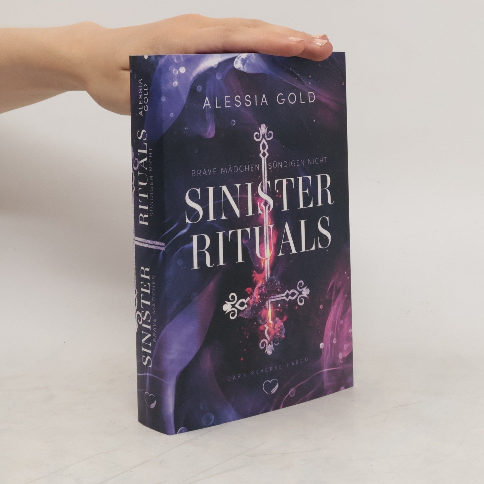 Alessia Gold Sinister Rituals