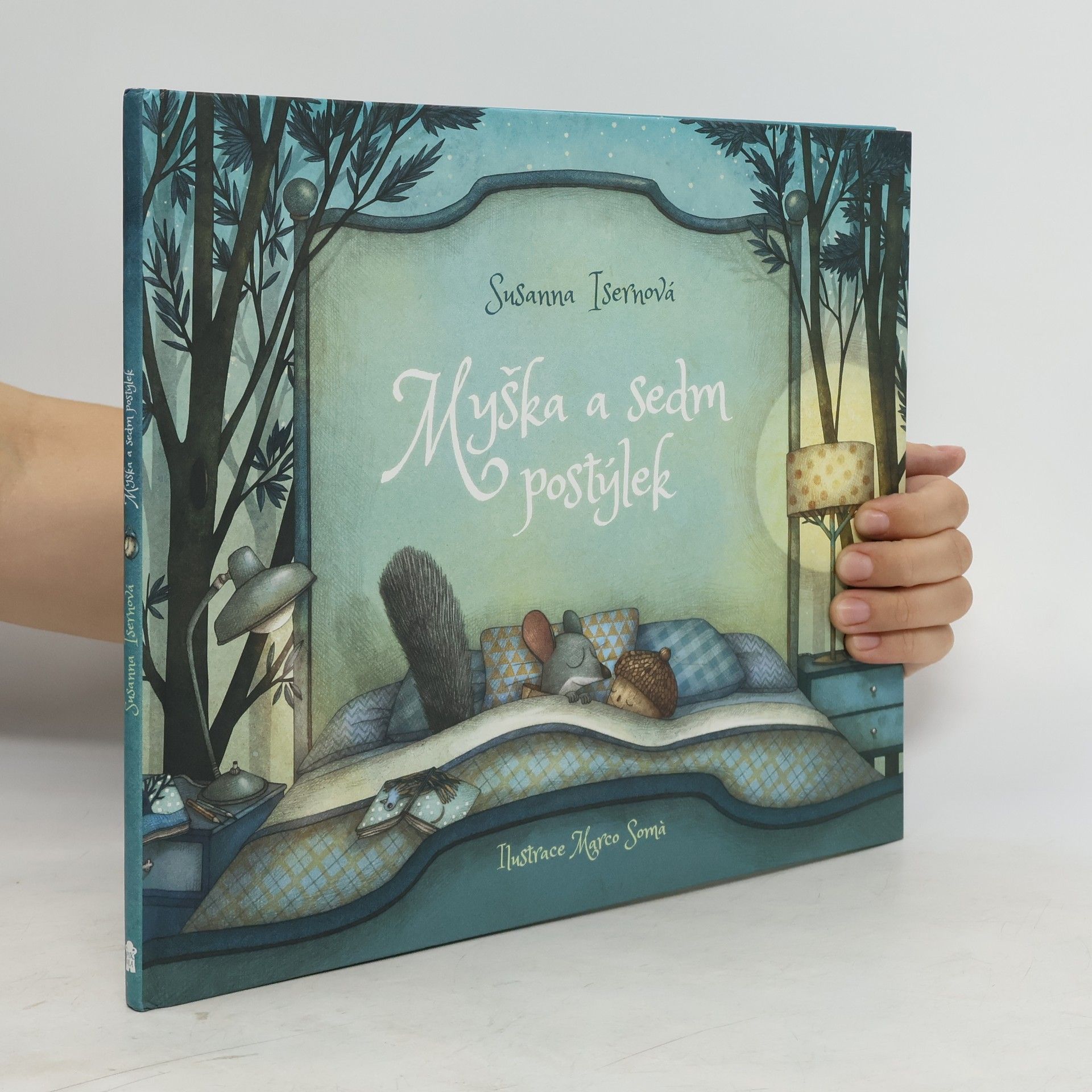 Susanna Isern Myška a sedm postýlek
