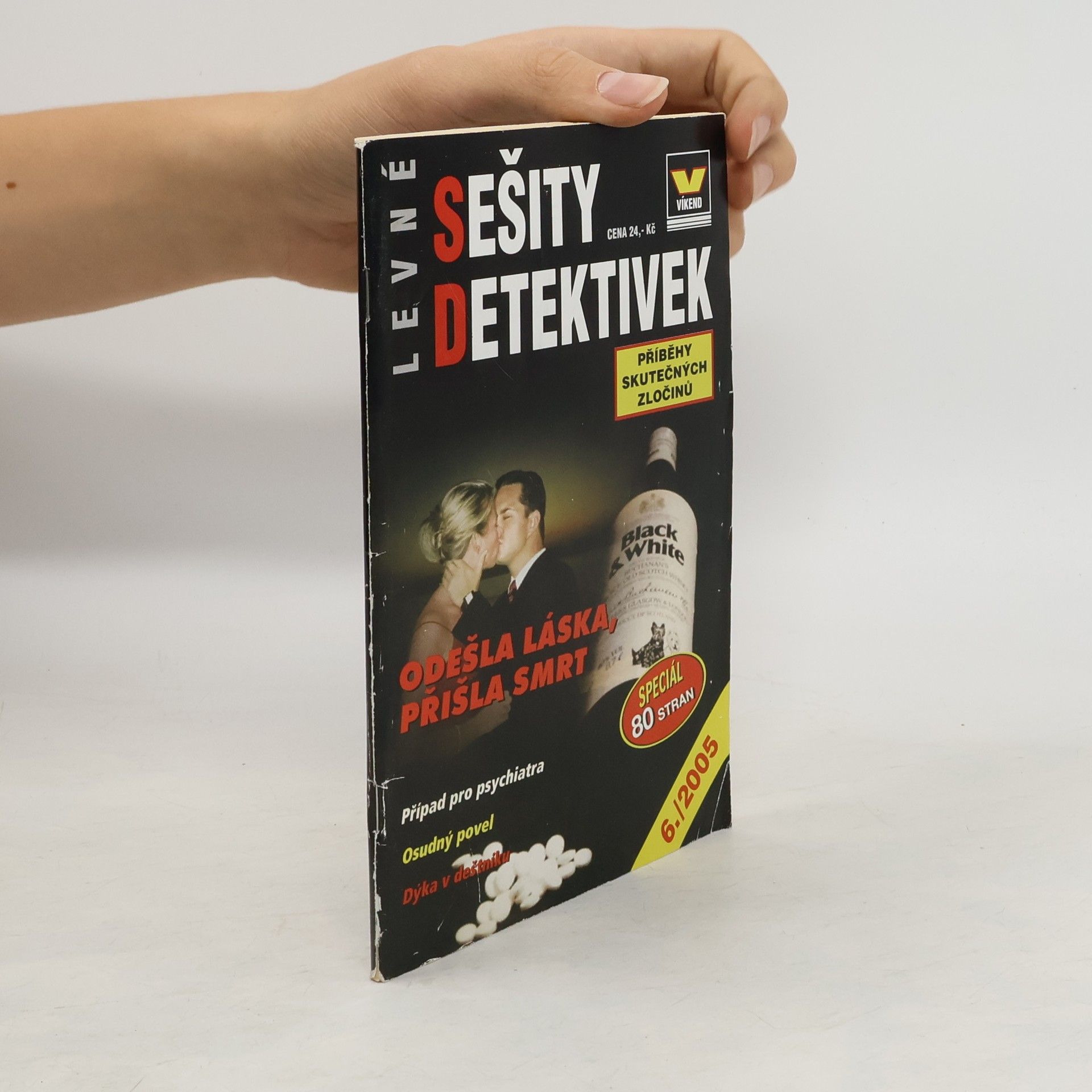 Collectif d'auteurs Levné sešity detektivek 6/2005