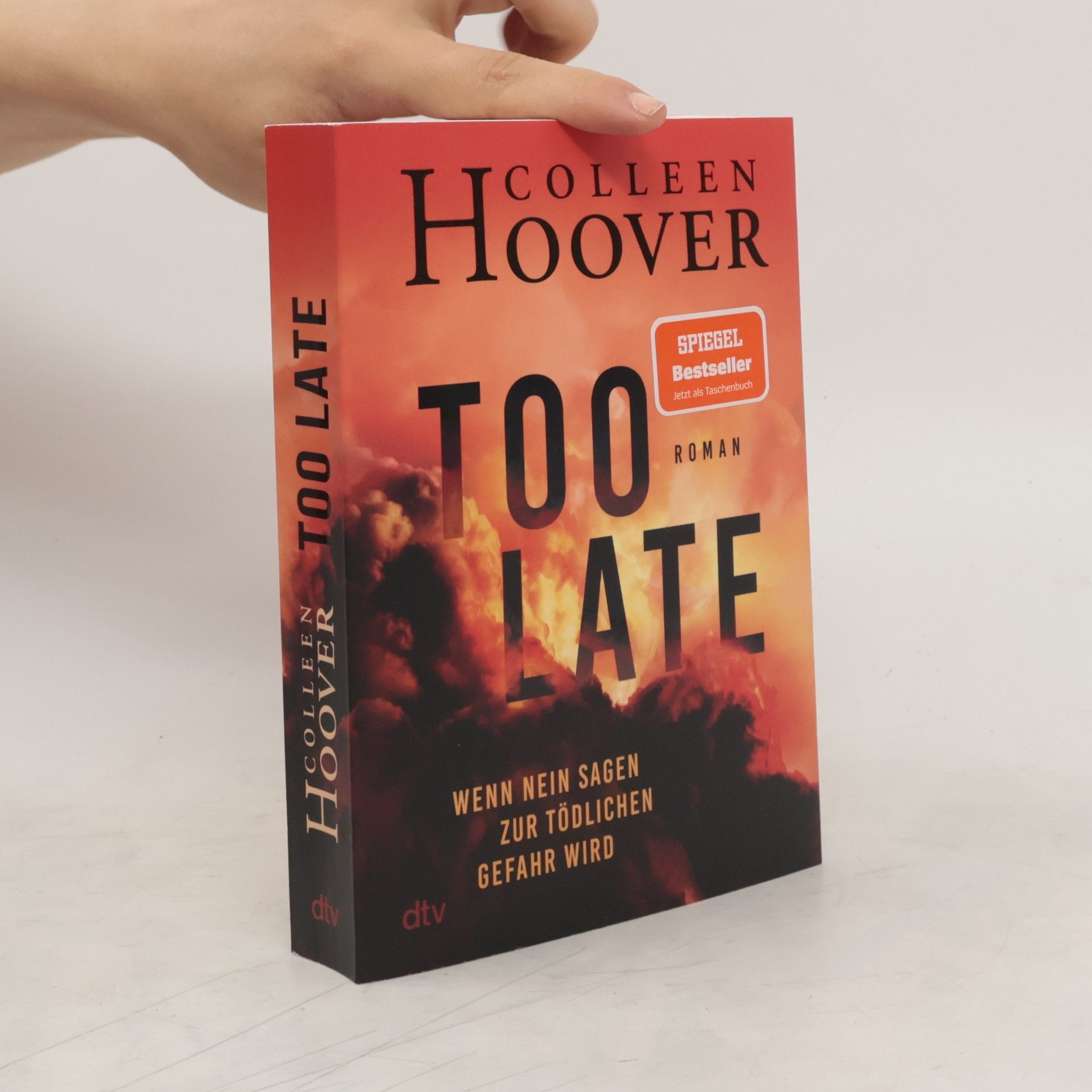 Colleen Hoover Too Late - Wenn Nein sagen zur tödlichen Gefahr wird