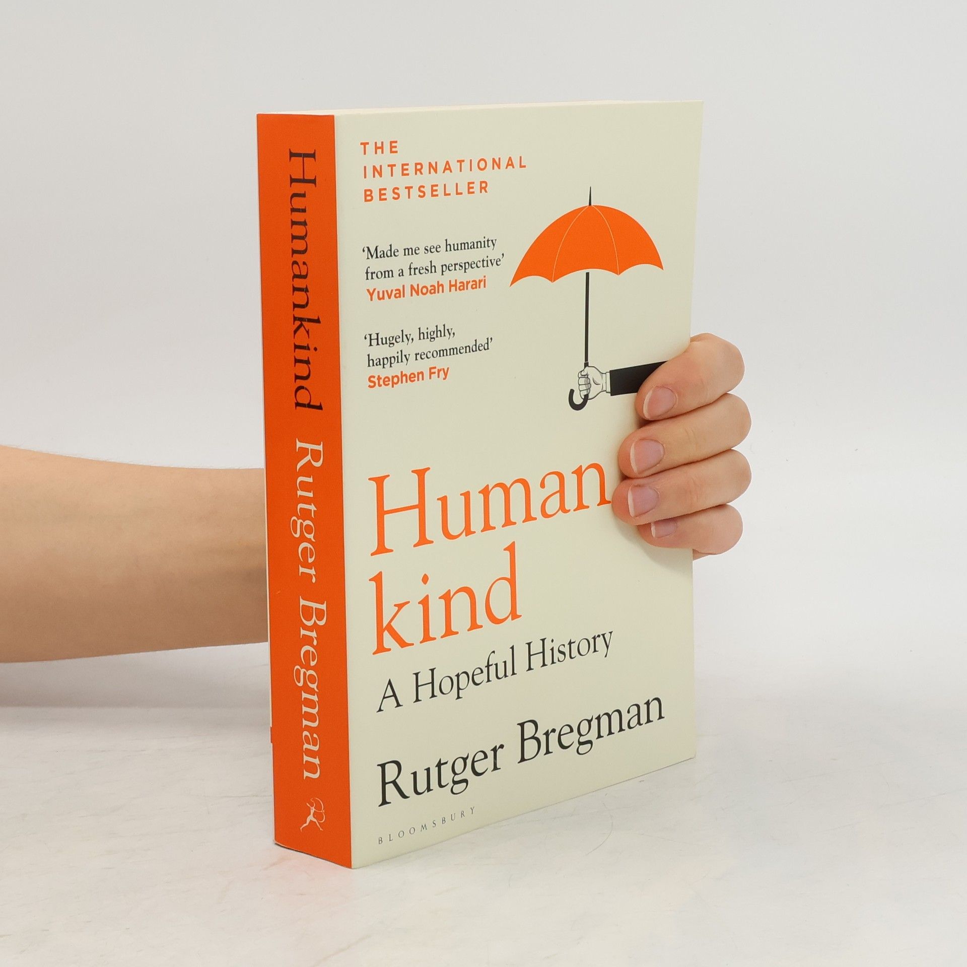 Rutger Bregman Humankind. A Hopeful History