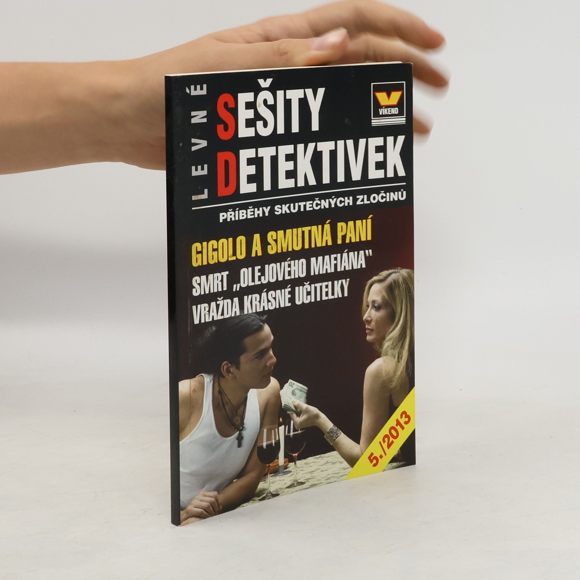 Collectif d'auteurs Levné sešity detektivek 5/2013