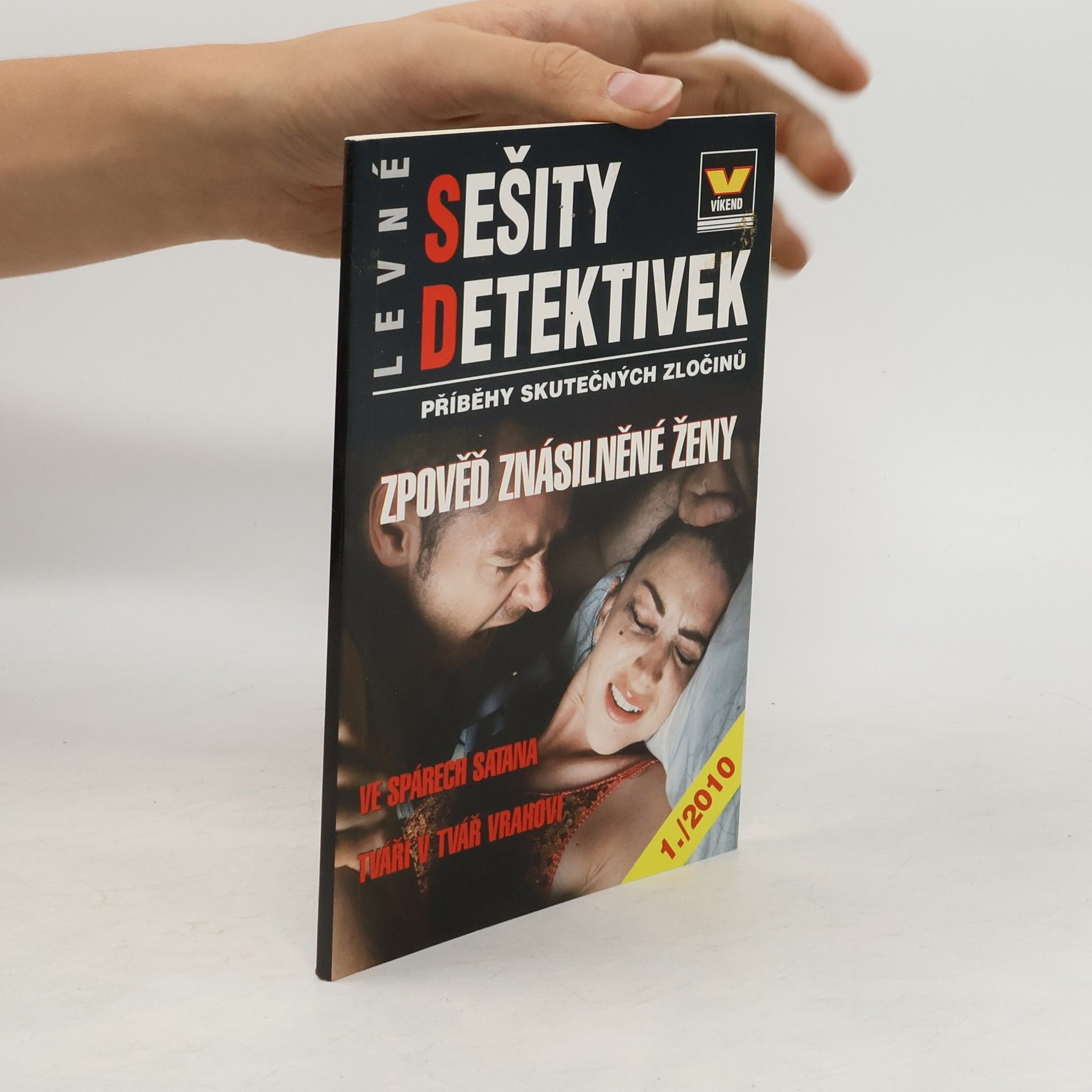 Autores varios Levné sešity detektivek 1/2010