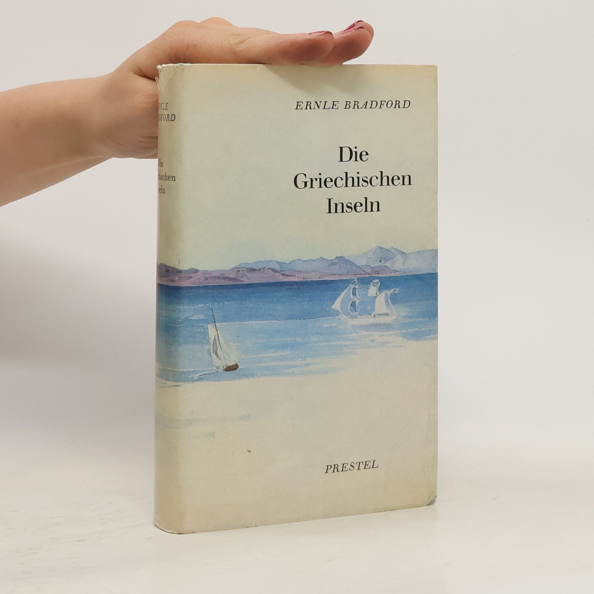 Ernle Bradford Die Griechischen Inseln