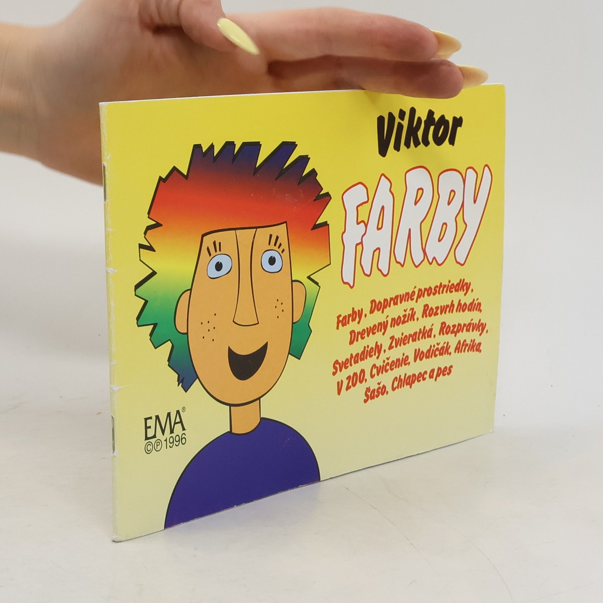 Viktor Guľváš Farby