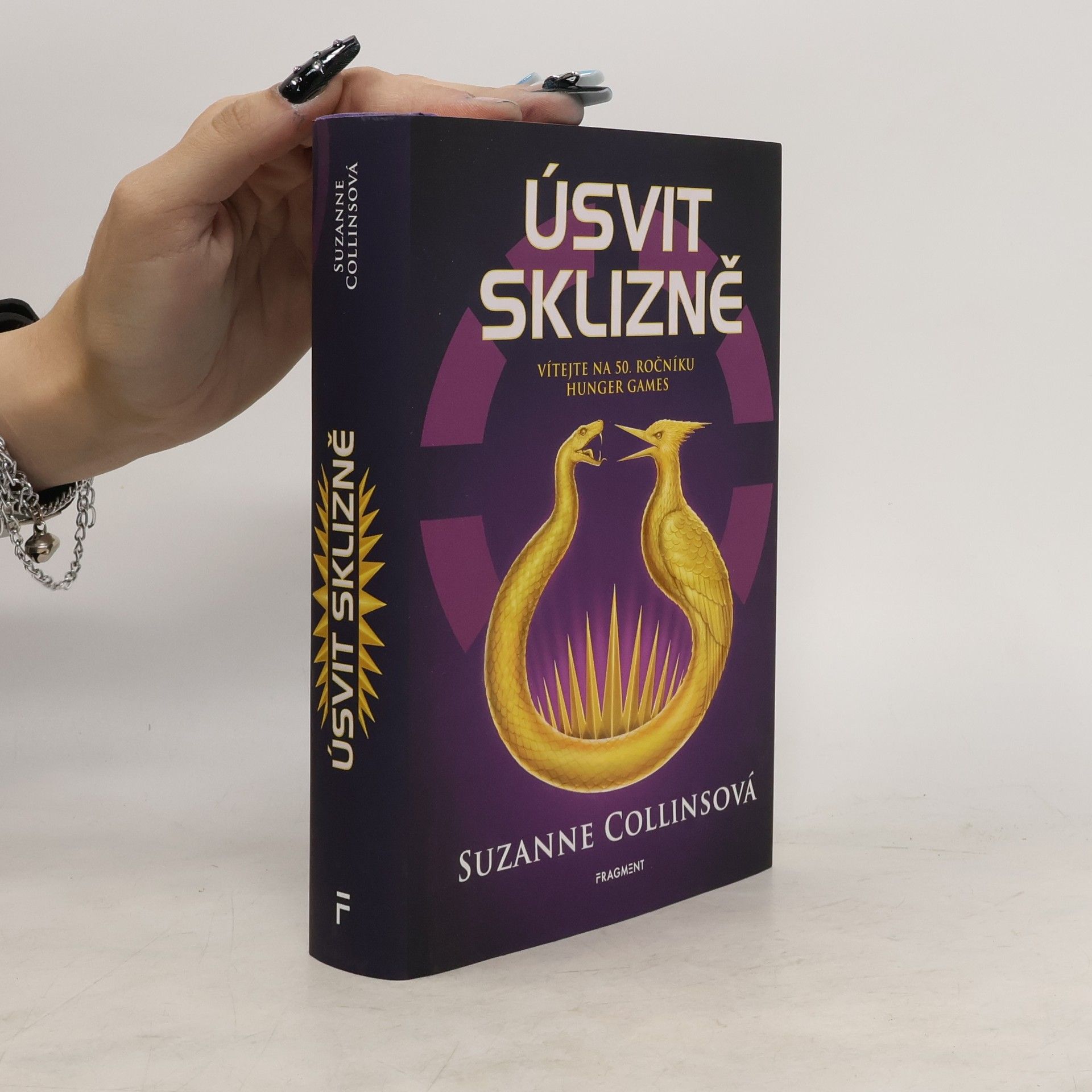 Suzanne Collins Úsvit sklizně