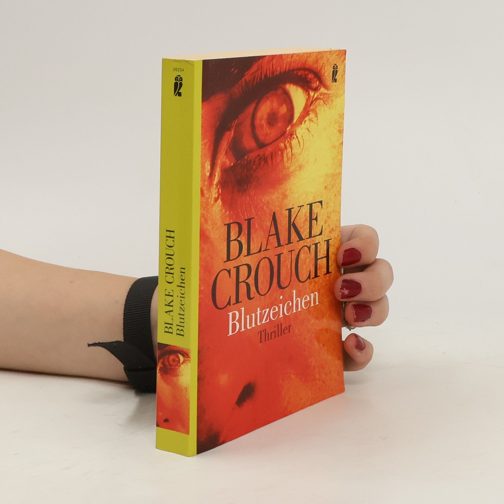 Blake Crouch Blutzeichen