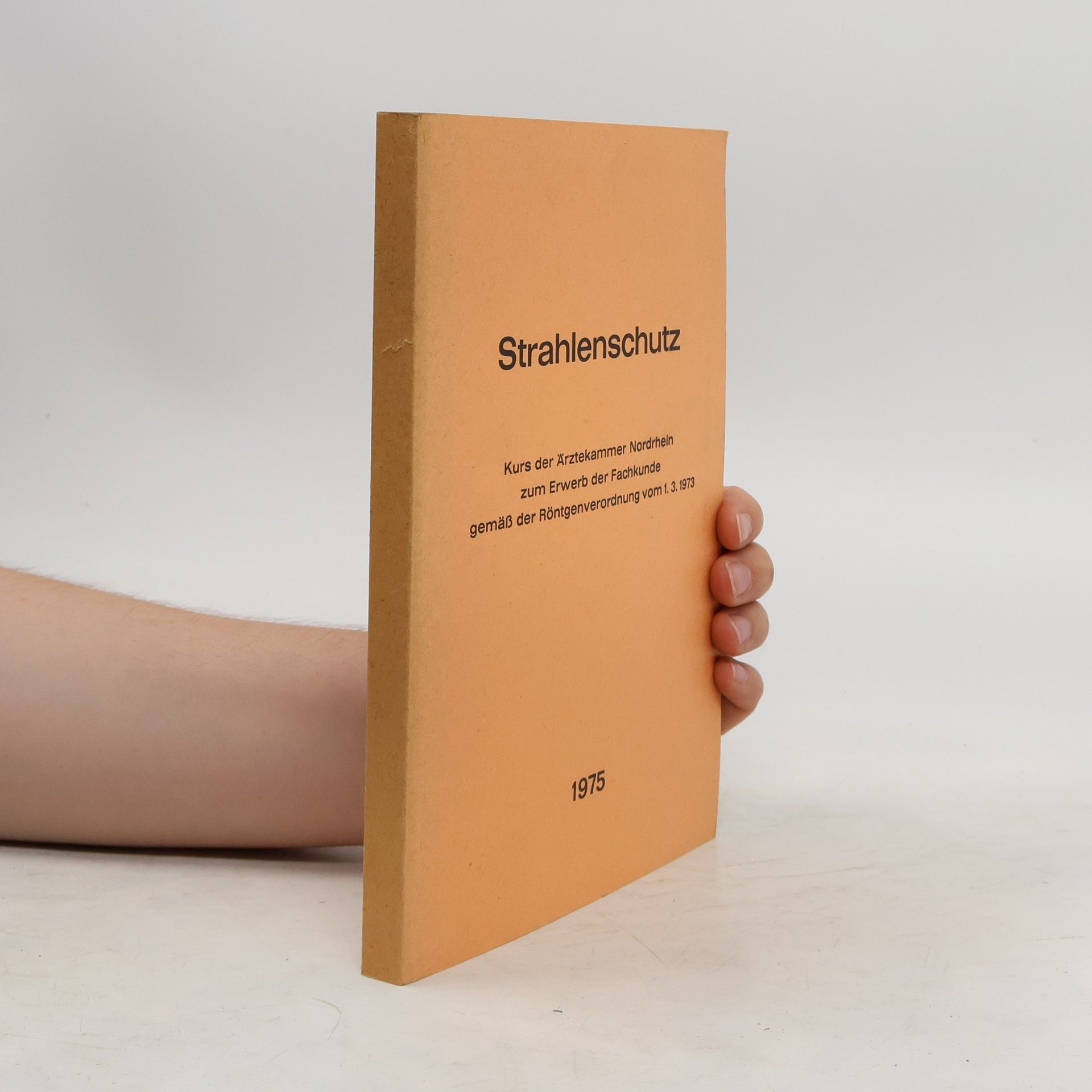 Autores varios Strahlenschutz