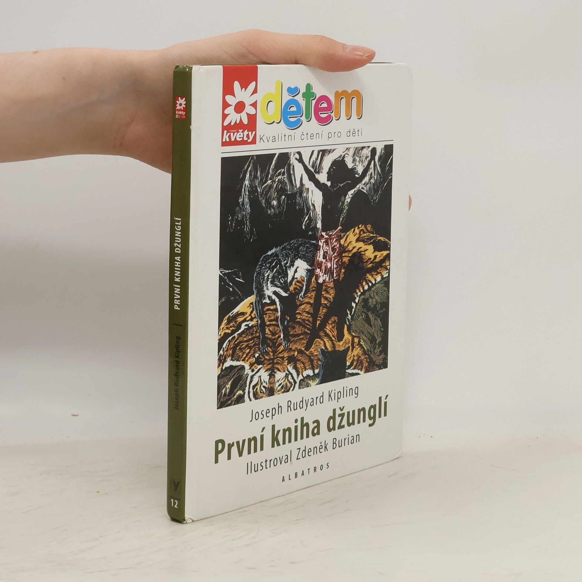 Rudyard Kipling První kniha džunglí