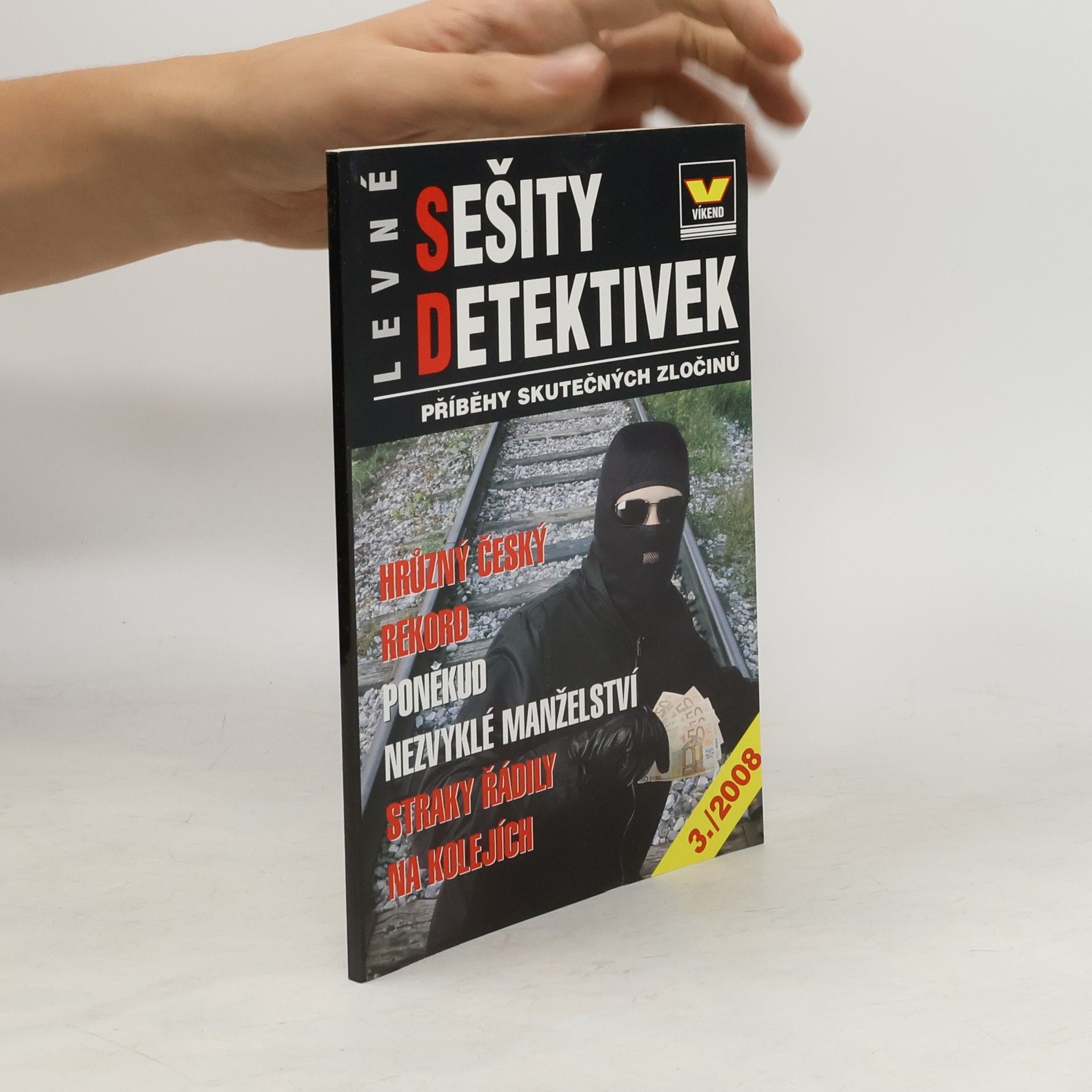 kolektiv Levné sešity detektivek 3/2008