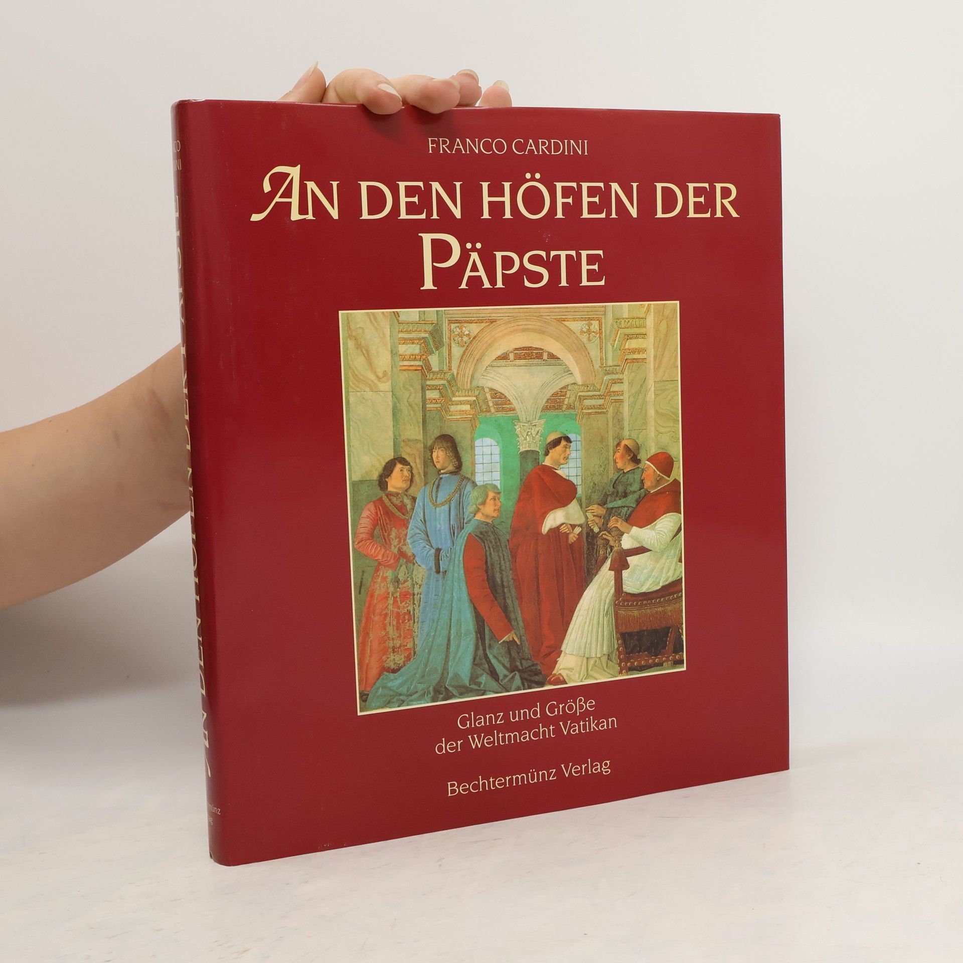 Franco Cardini An den Höfen der Päpste