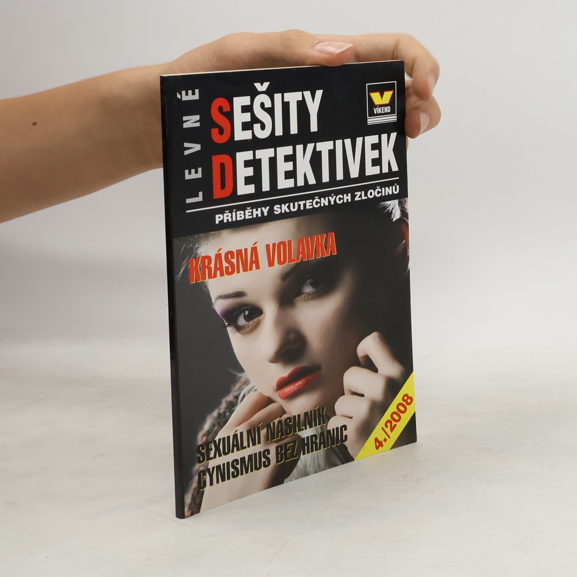 Autorenkollektiv Levné sešity detektivek 4/2008