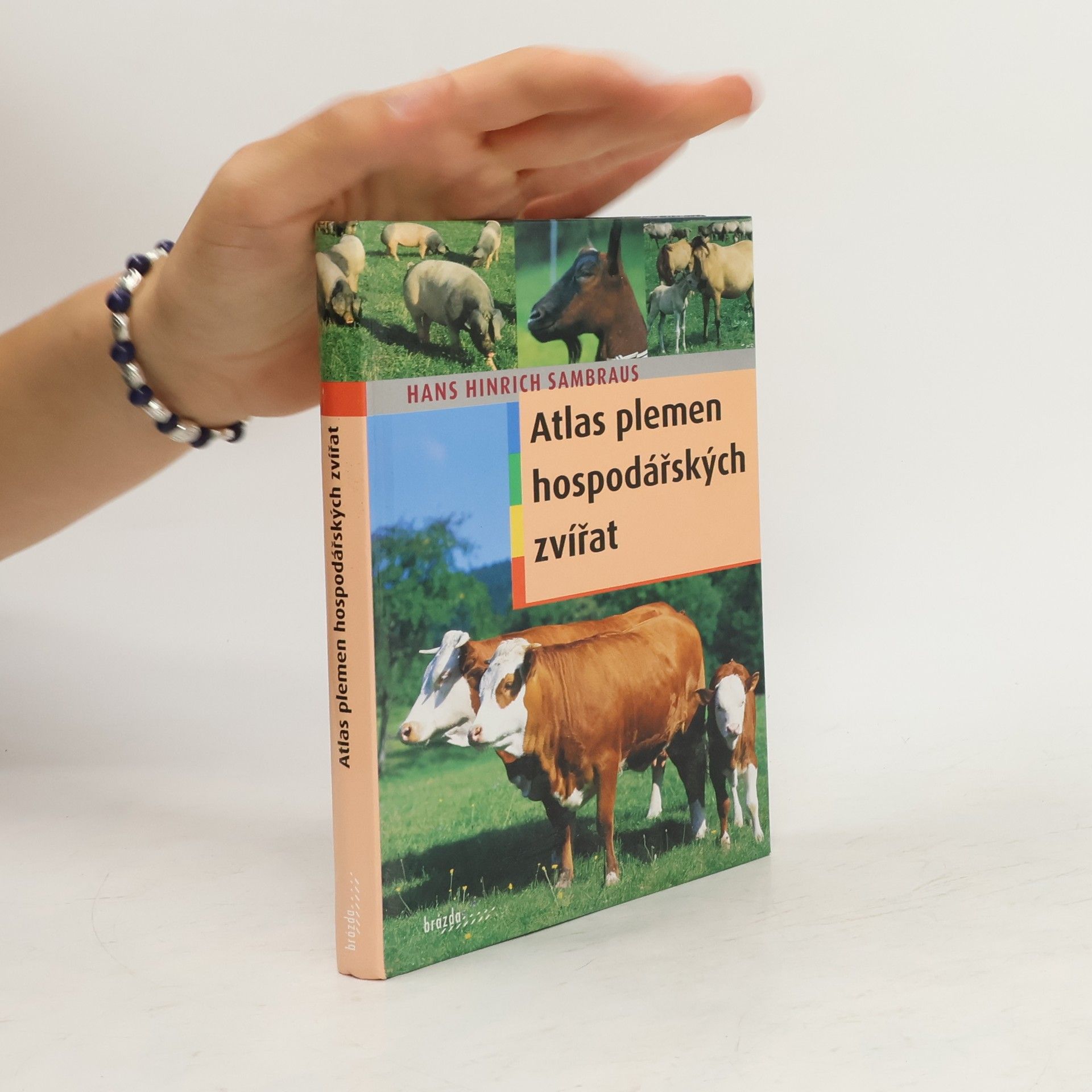 Hans Hinrich Sambraus Atlas plemen hospodářských zvířat