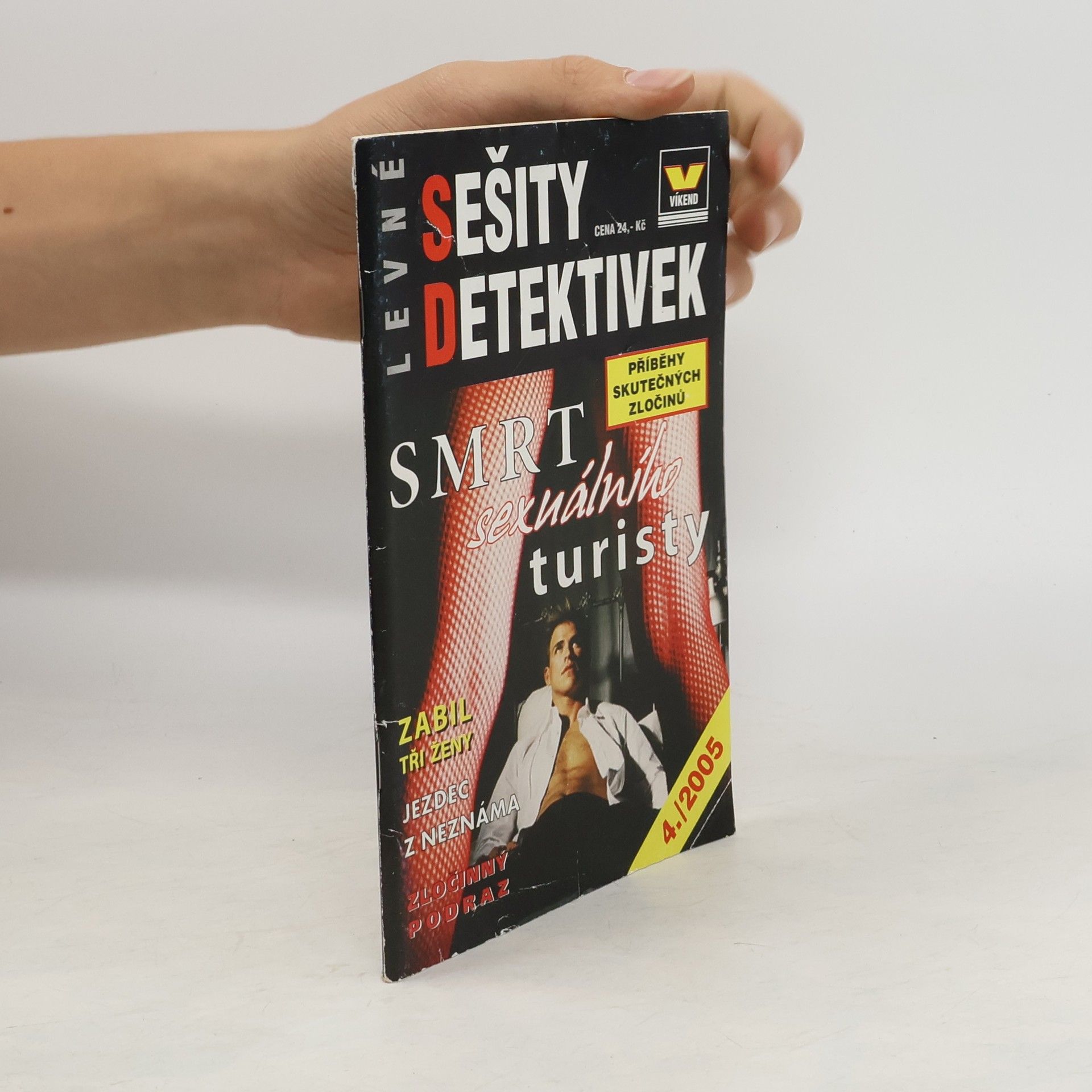Collectif d'auteurs Levné sešity detektivek 4/2005
