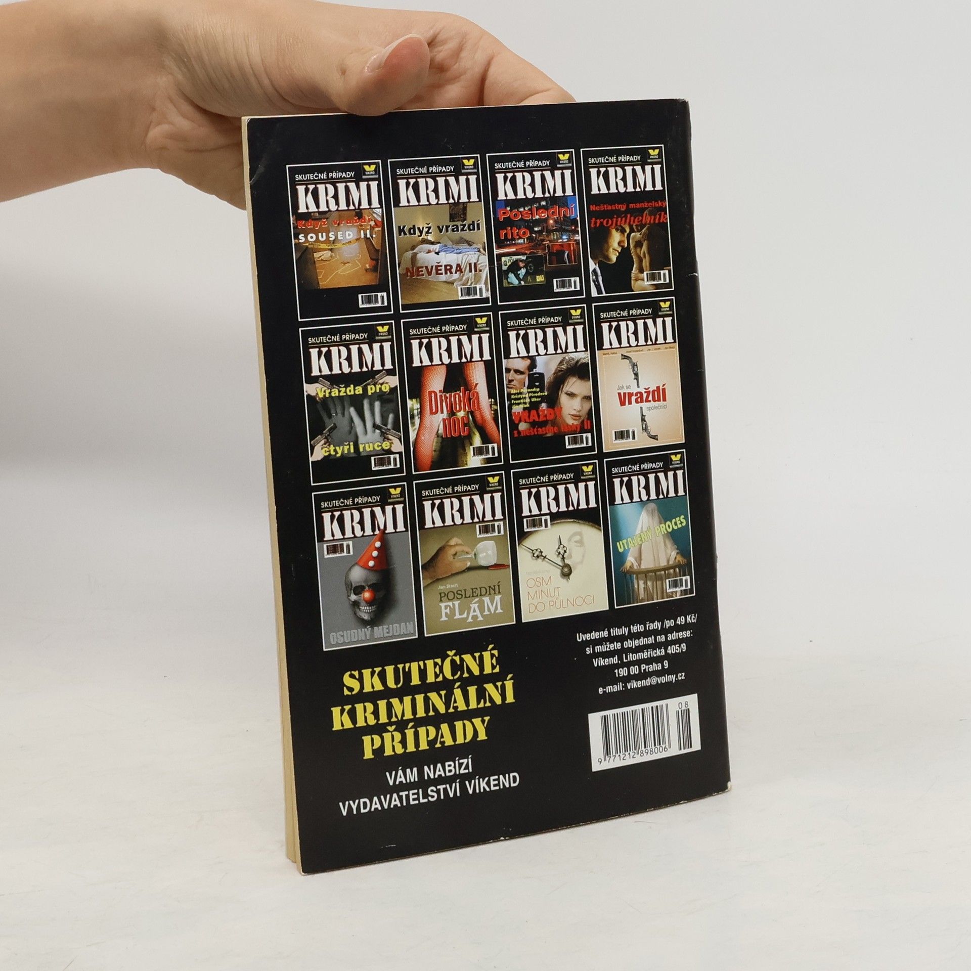 Autores varios Levné sešity detektivek 4/2005