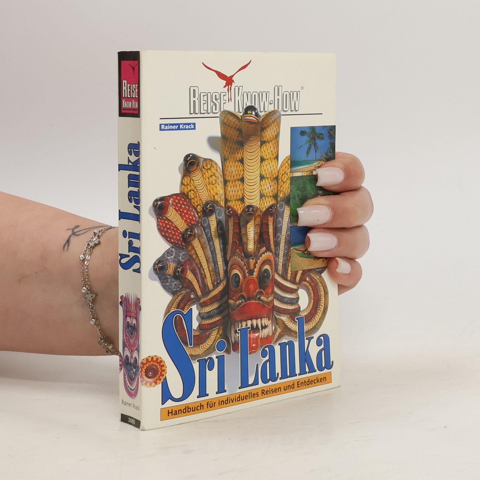Rainer Krack Sri-Lanka-Handbuch