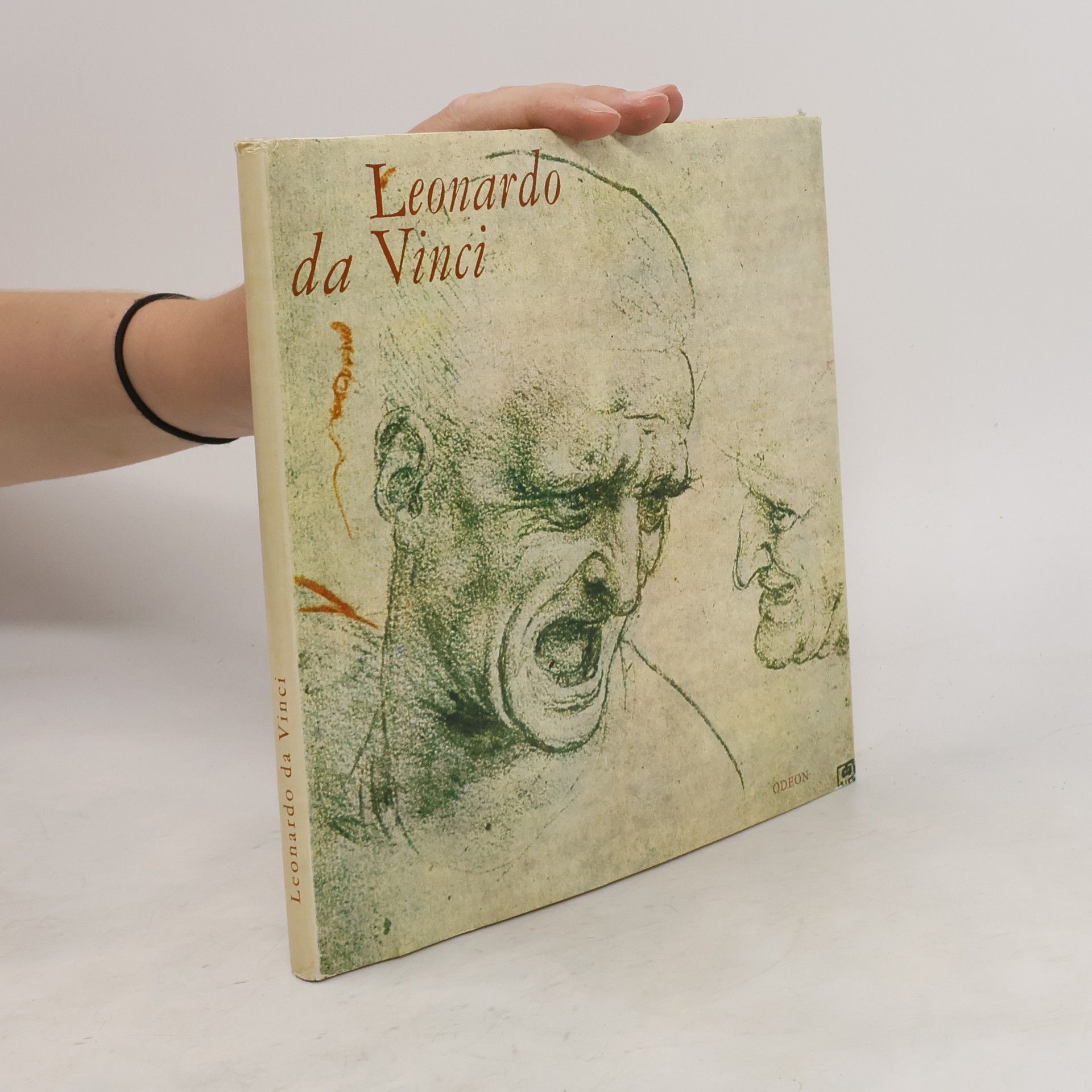 Jaromír Pečírka Leonardo da Vinci