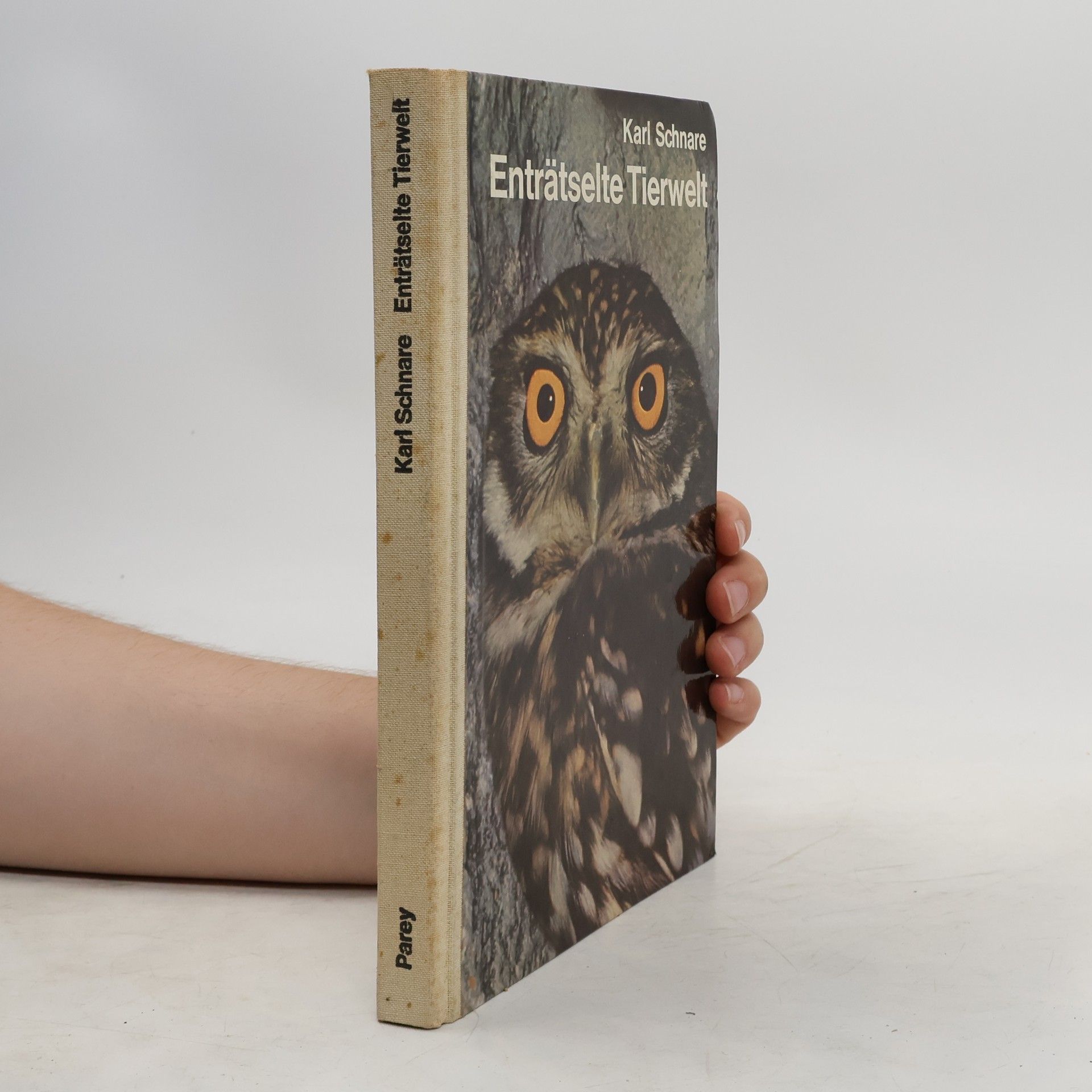 Karl Heinz Schnare Enträtselte Tierwelt