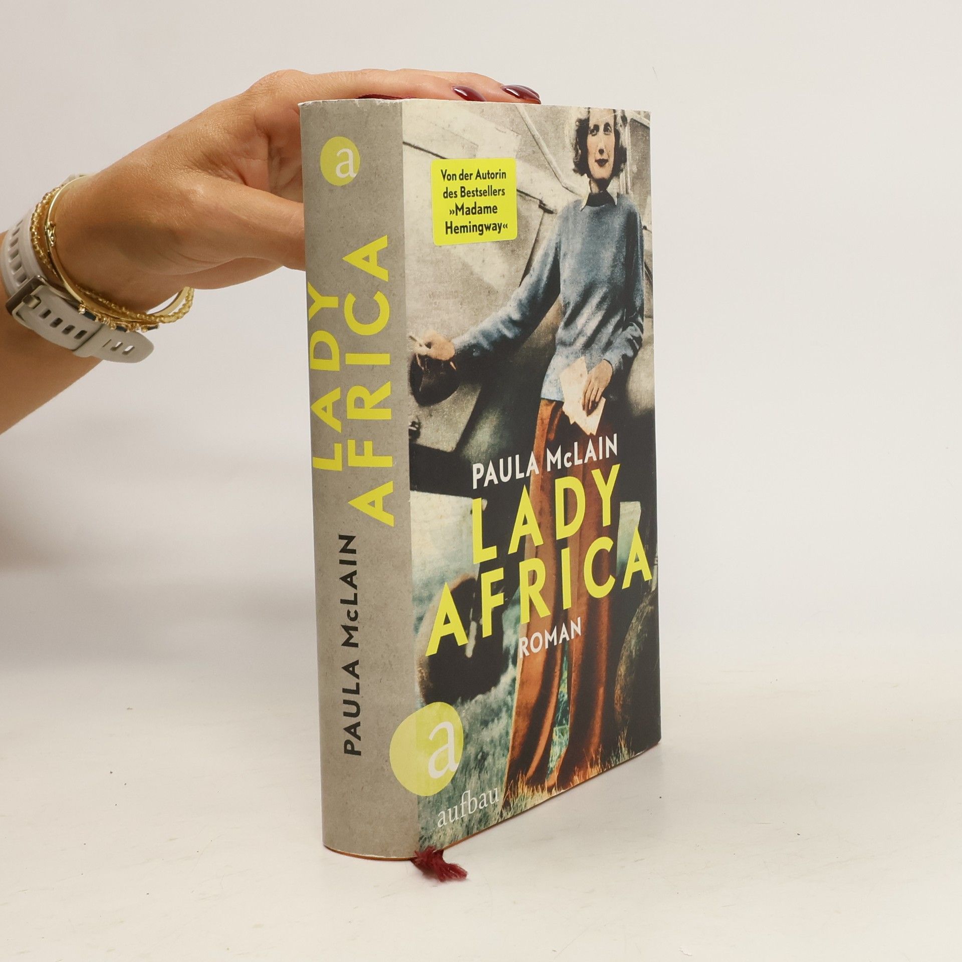 Paula McLain Lady Africa